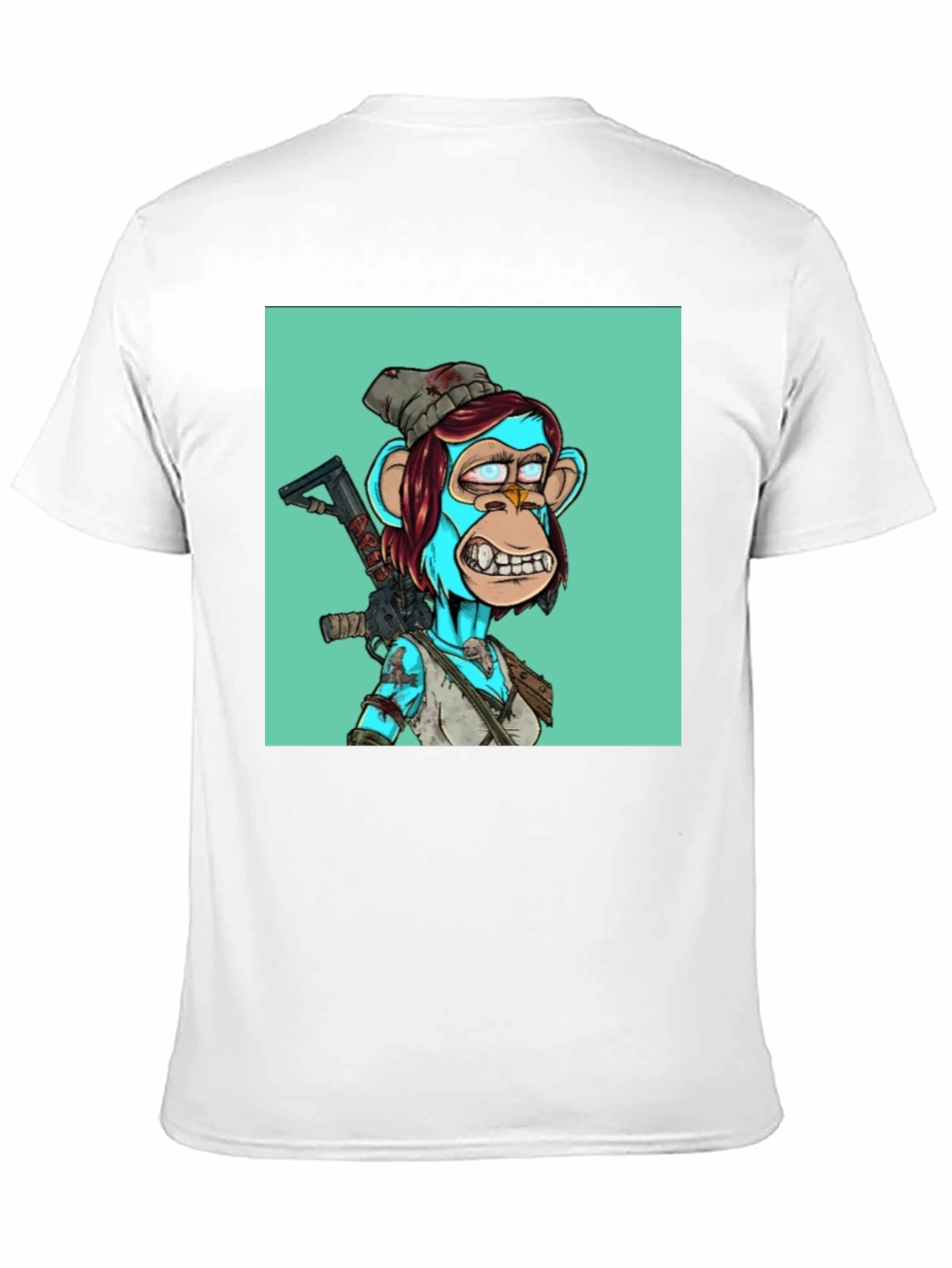 Bored Ape Punk Graphic Tee