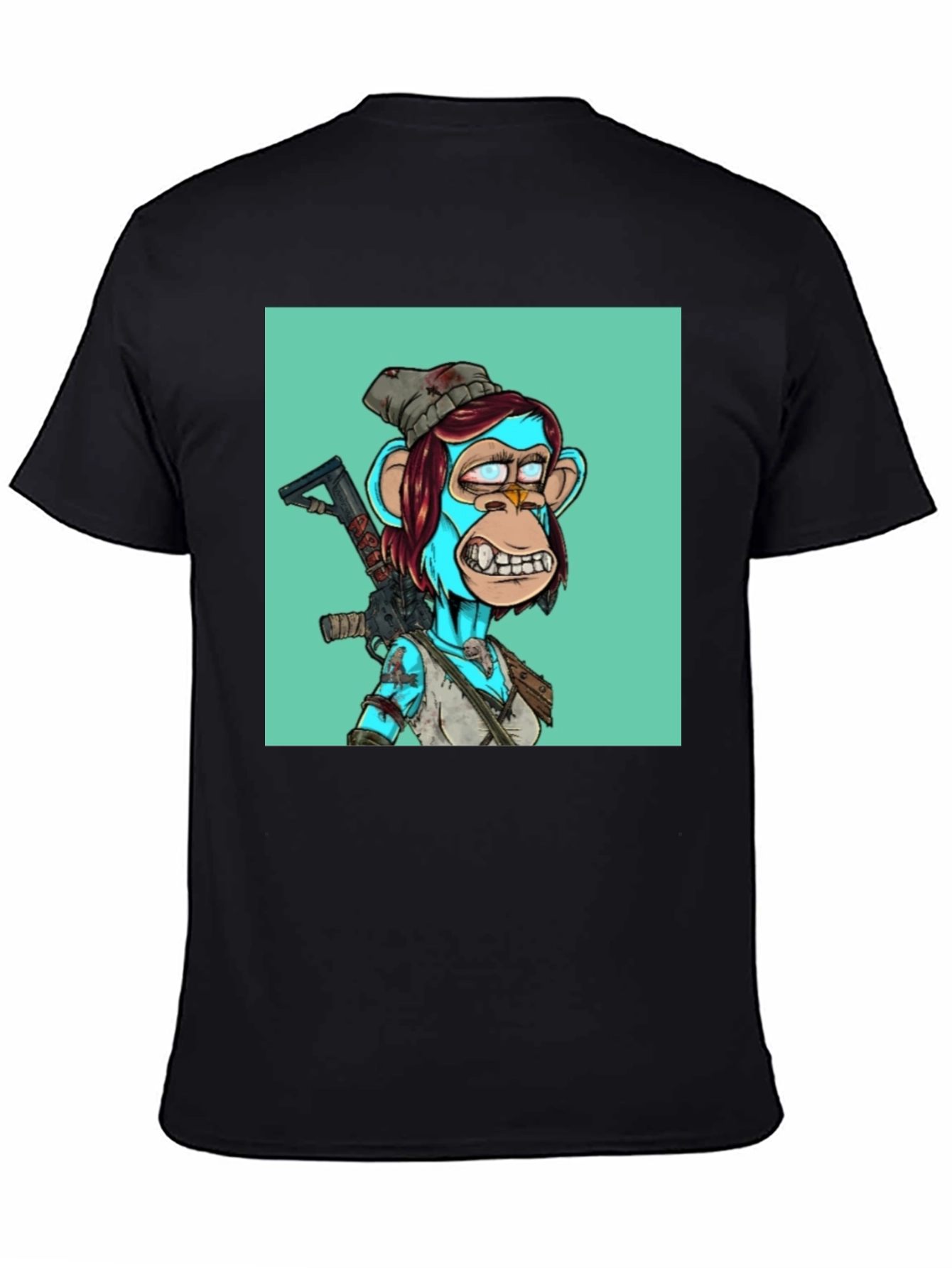 Bored Ape Punk Graphic Tee