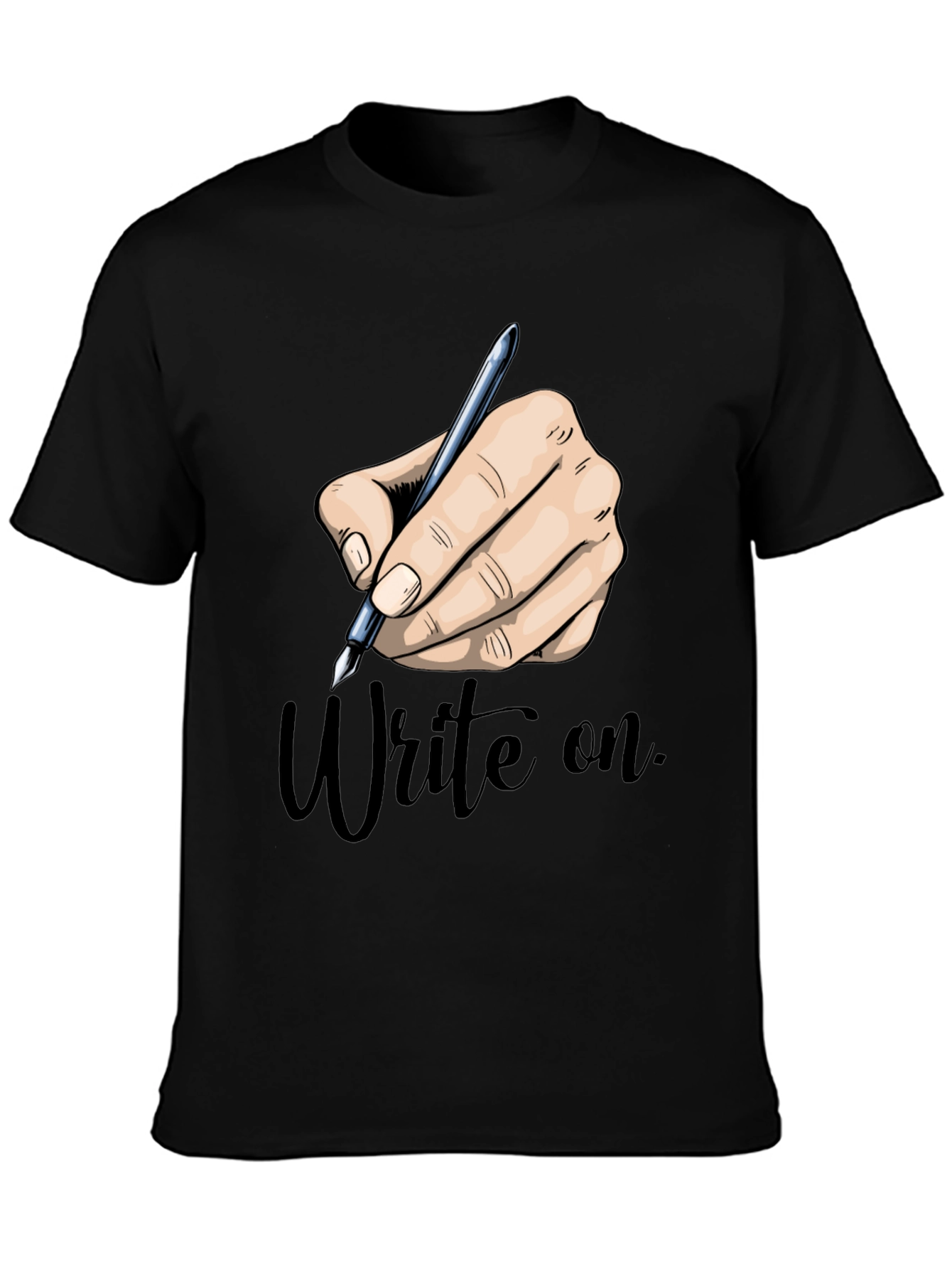Write On Graphic Tee - Express Yourself!