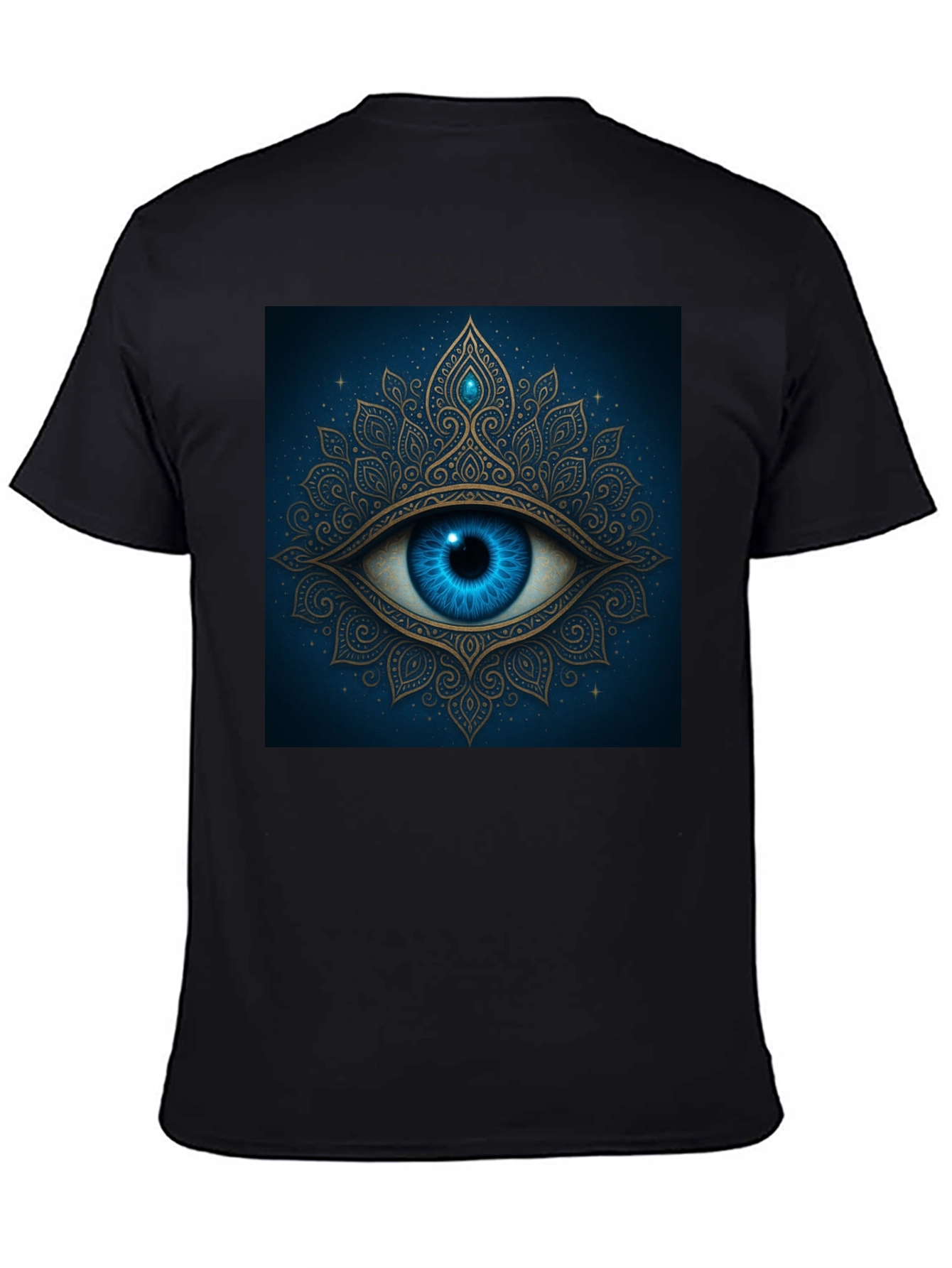 Mystic Eye Graphic Tee - All Seeing Eye Shirt