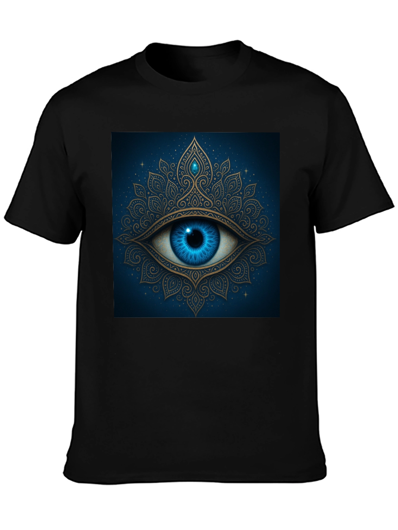 Mystic Eye Graphic Tee - All Seeing Eye Shirt
