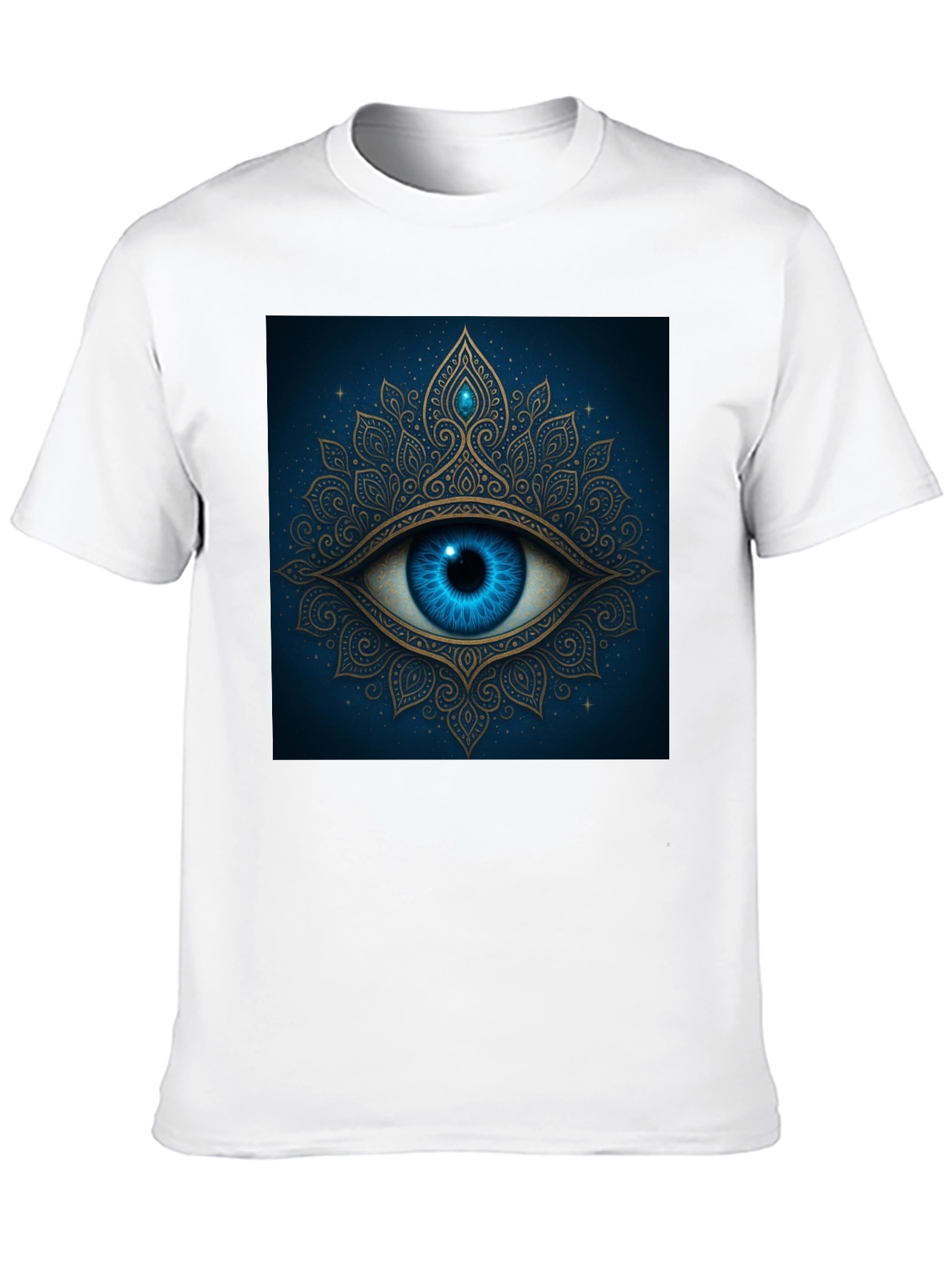 Mystic Eye Graphic Tee - All Seeing Eye Shirt