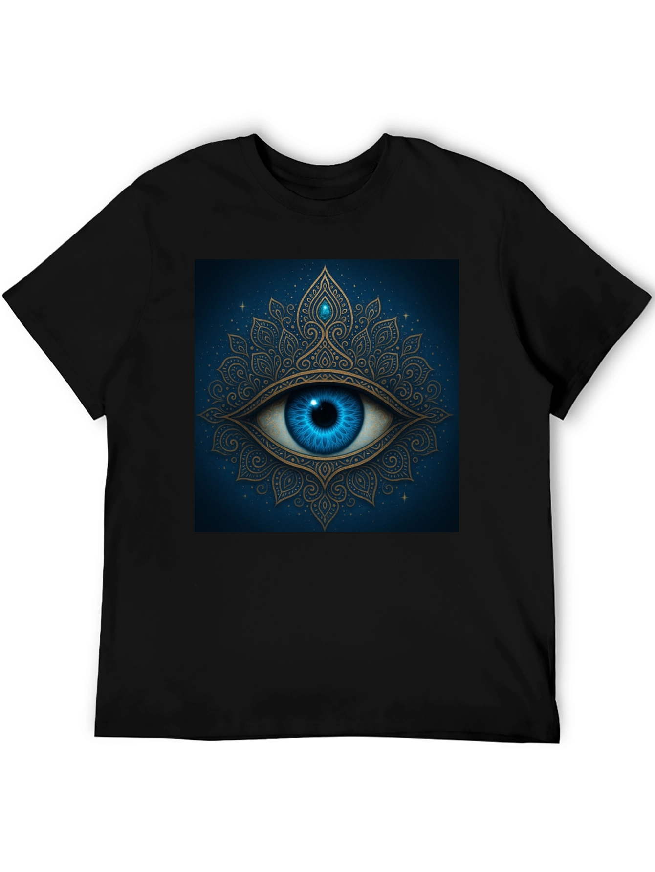 Mystic Eye Graphic Tee - All Seeing Eye Shirt