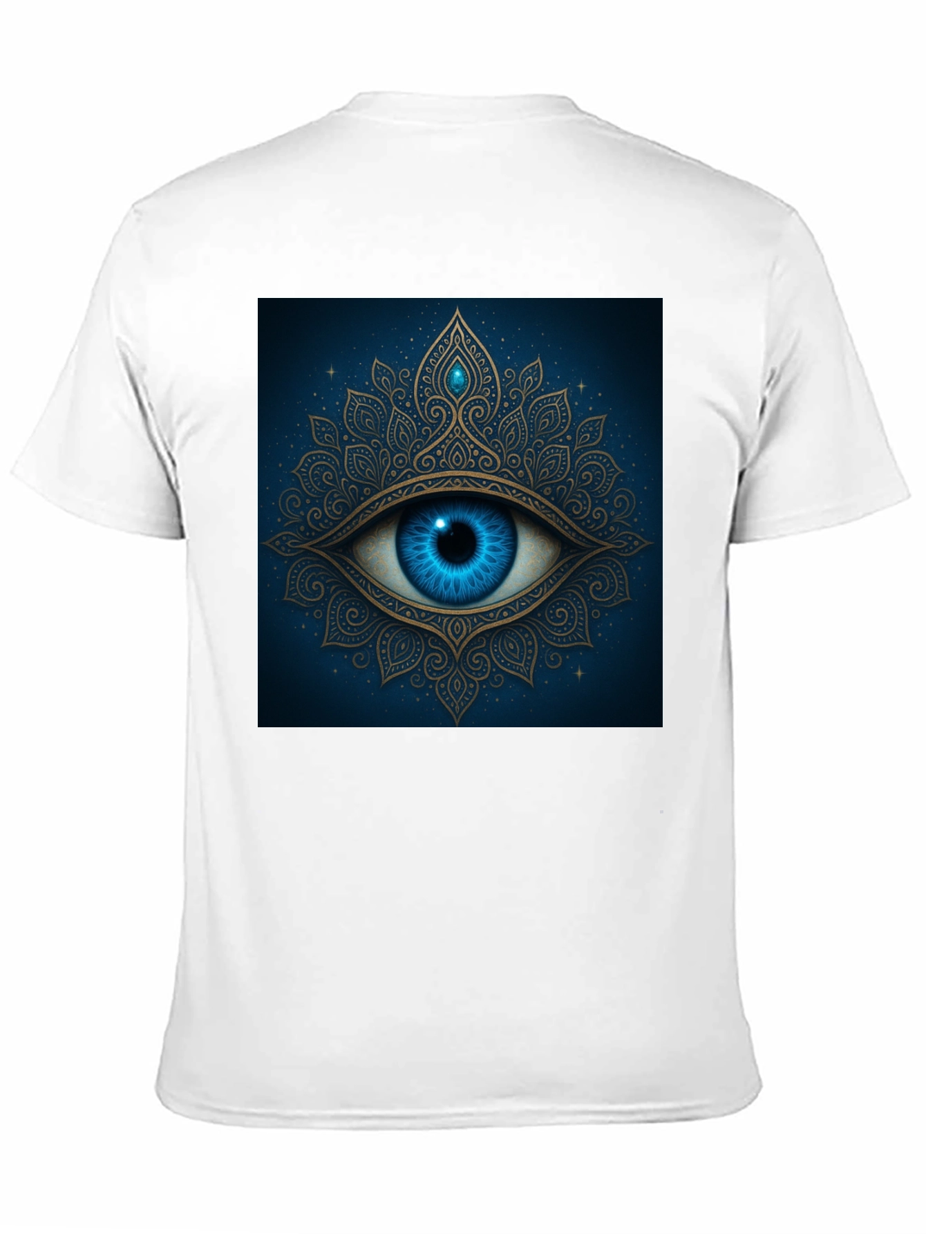 Mystic Eye Graphic Tee - All Seeing Eye Shirt