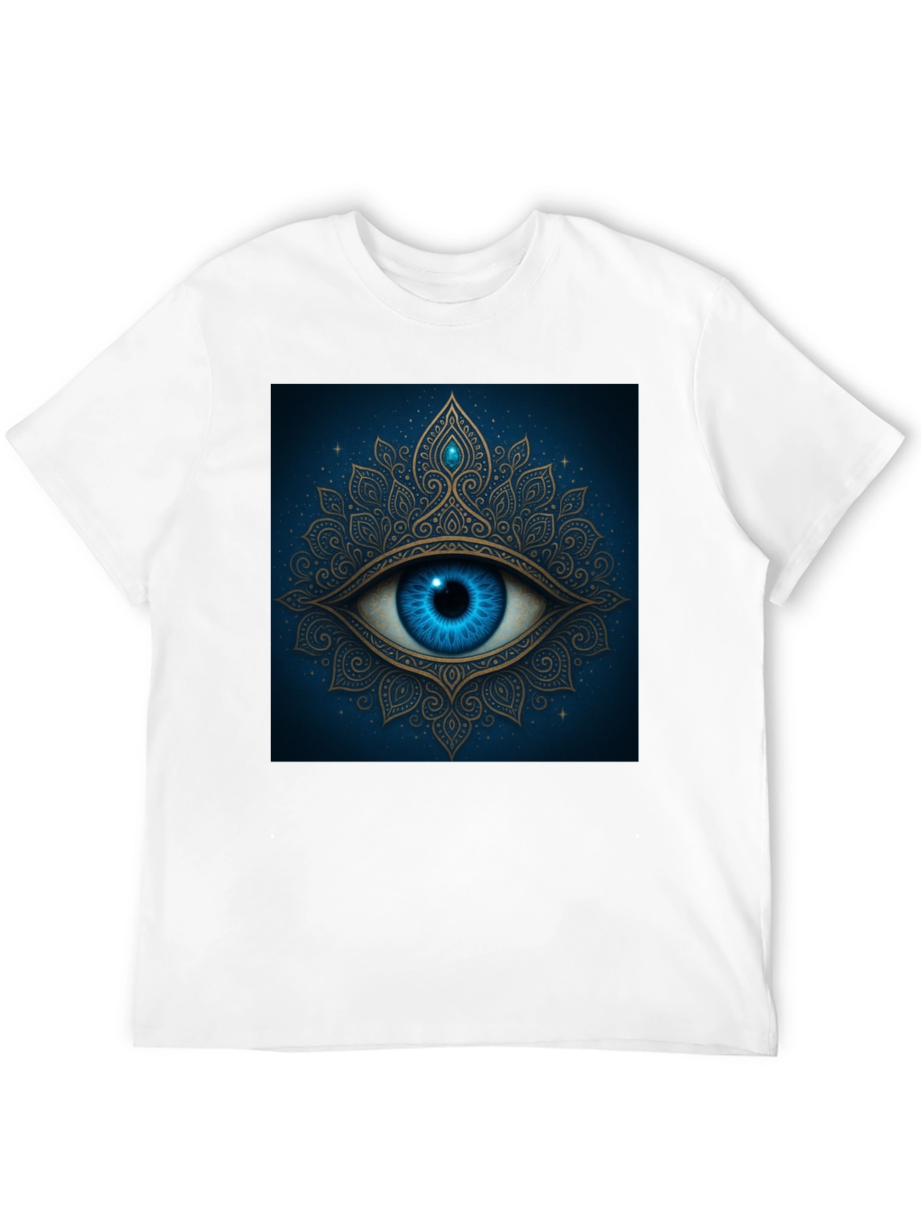 Mystic Eye Graphic Tee - All Seeing Eye Shirt