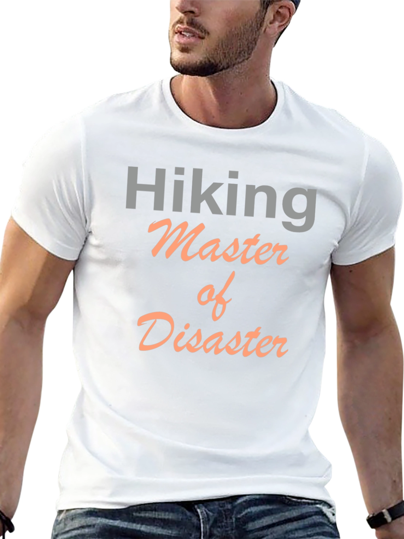 Hiking Master of Disaster Graphic T-Shirt