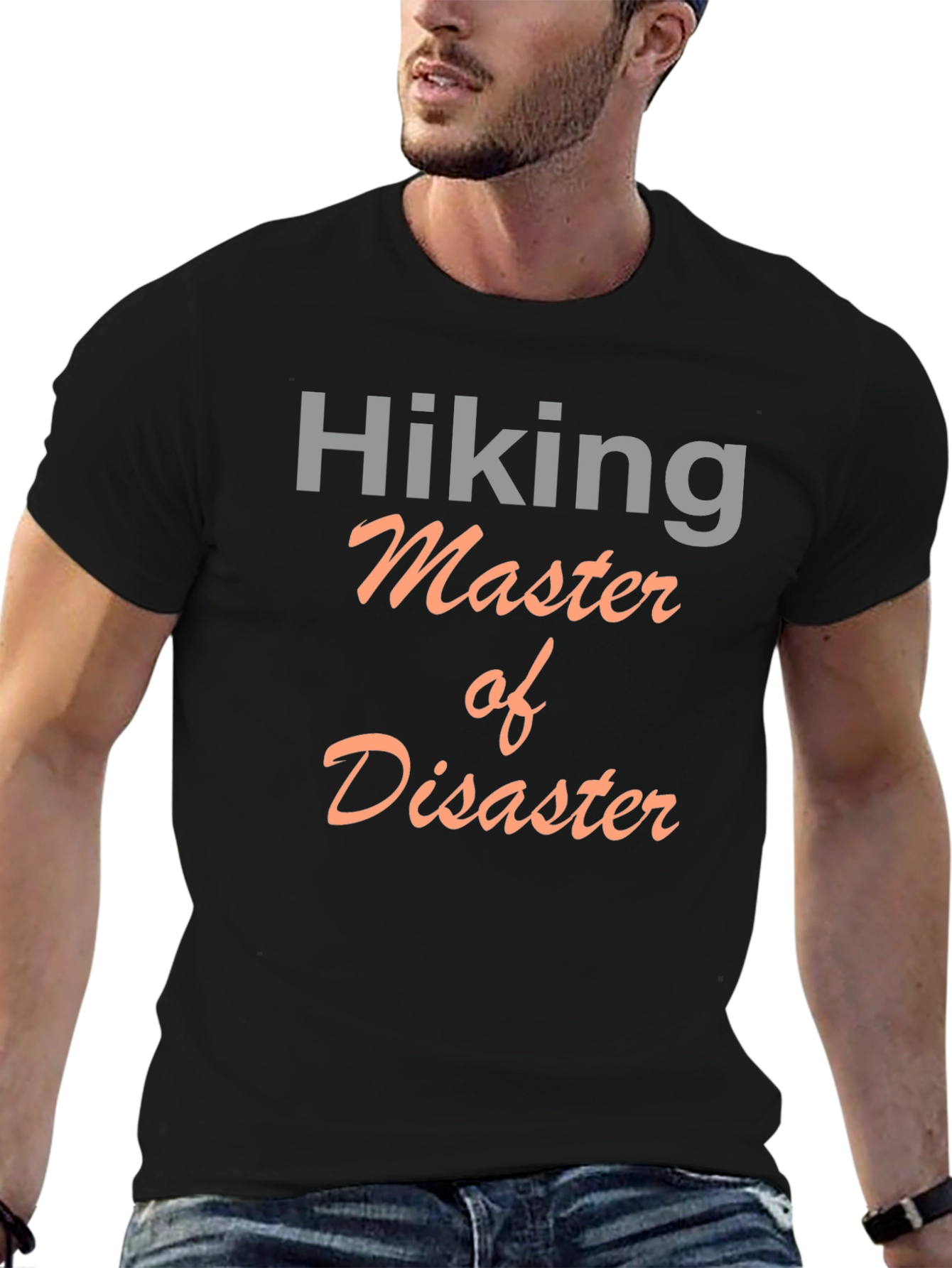 Hiking Master of Disaster Graphic T-Shirt