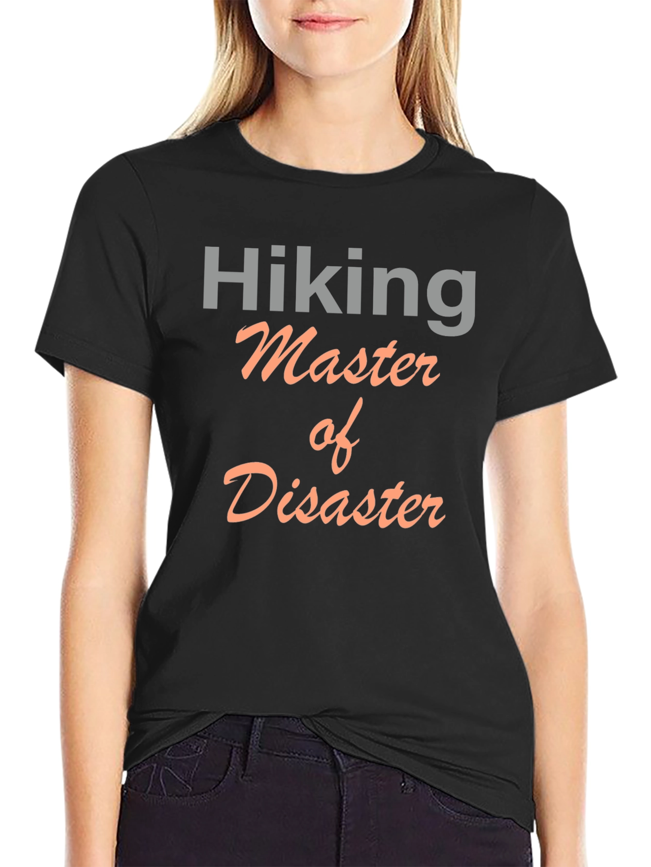 Hiking Master of Disaster Graphic T-Shirt