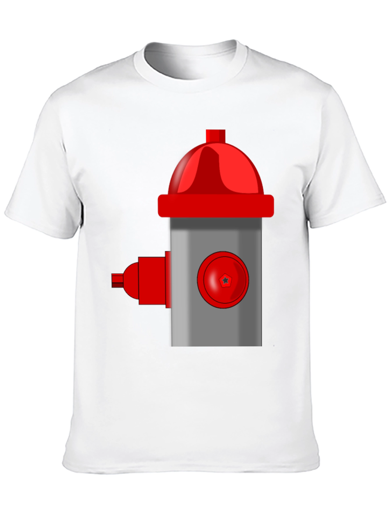 Fire Hydrant Graphic Tee - Bold Statement