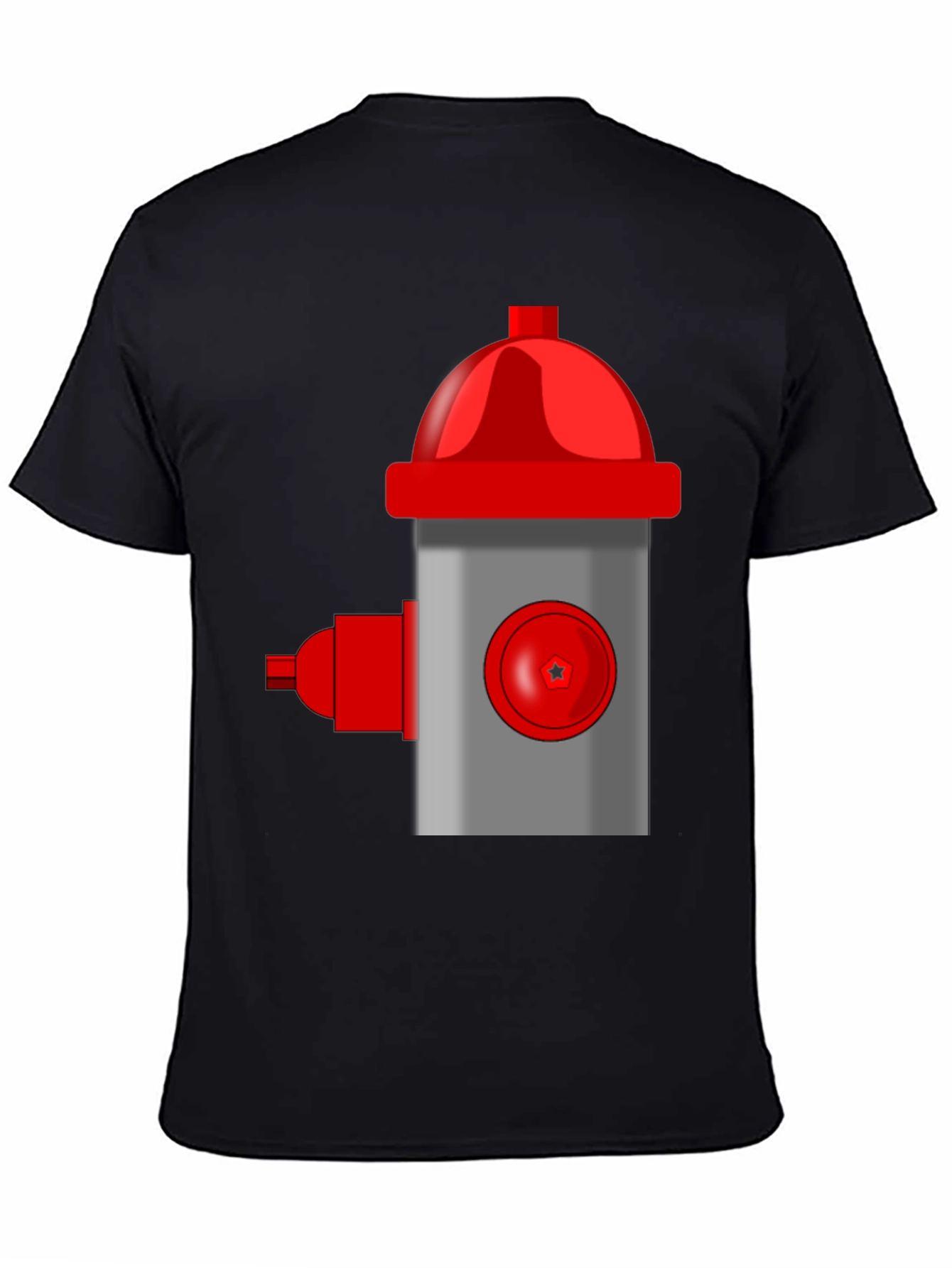 Fire Hydrant Graphic Tee - Bold Statement