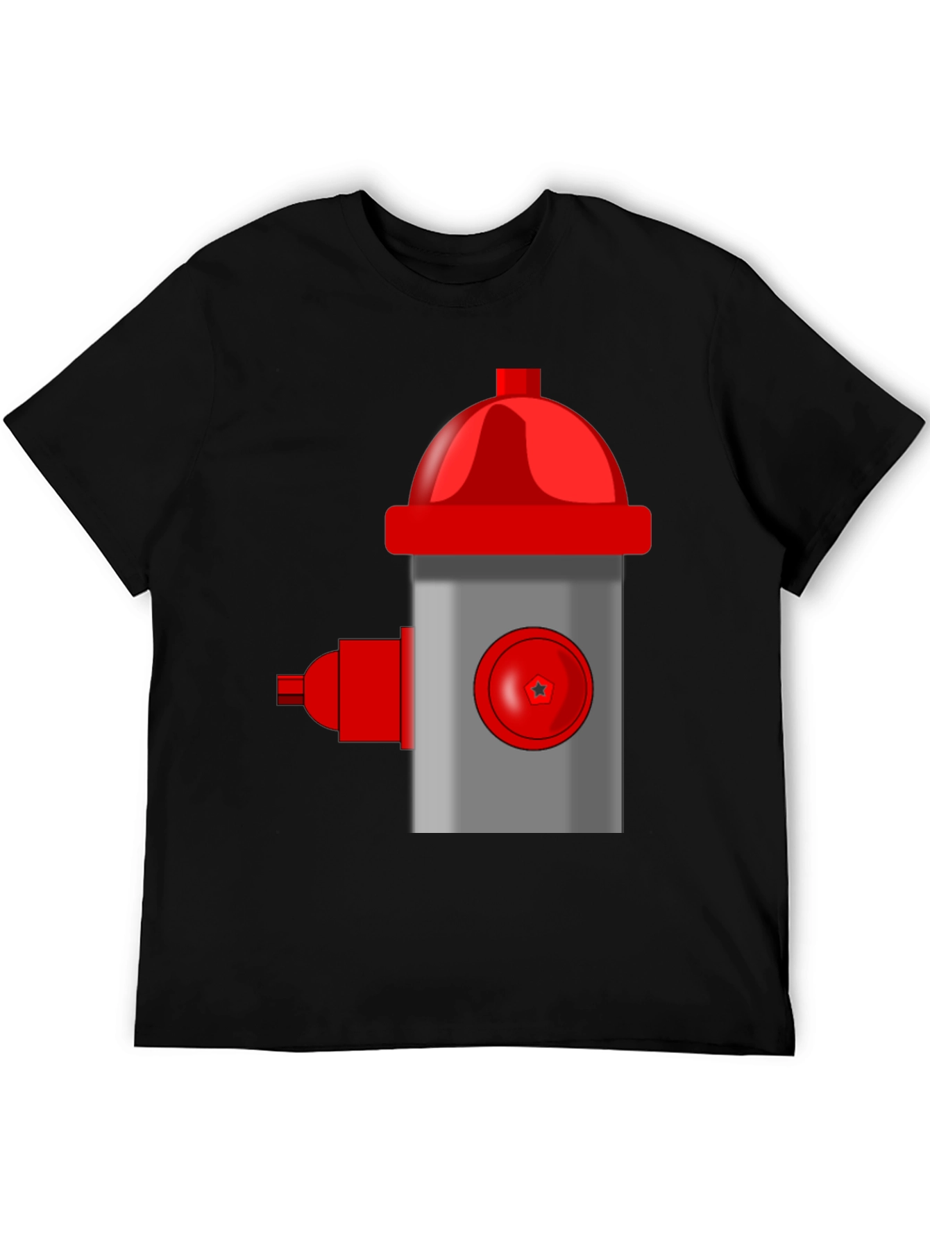 Fire Hydrant Graphic Tee - Bold Statement