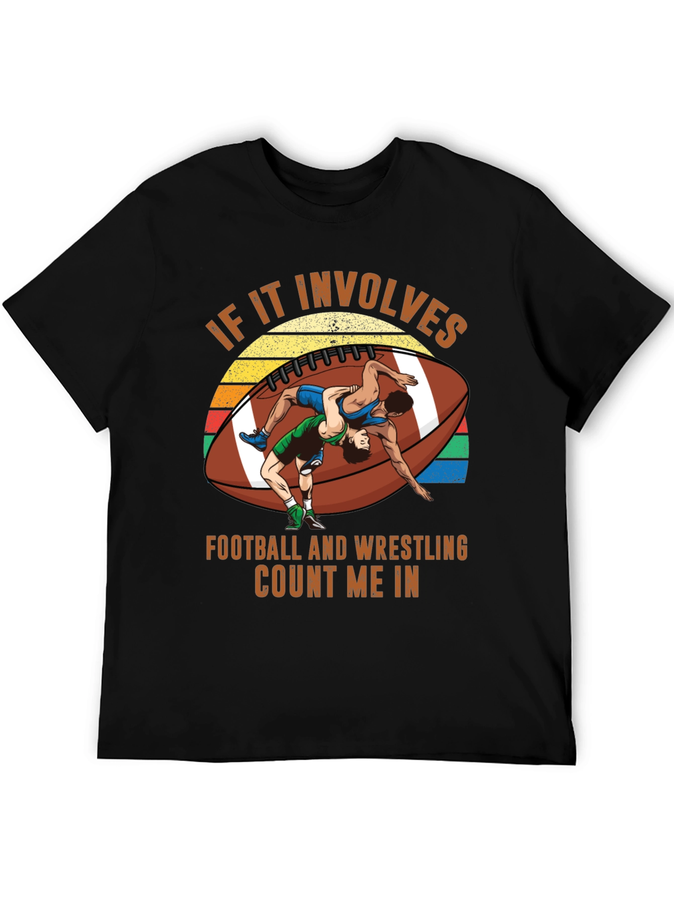 Football Wrestling T-Shirt
