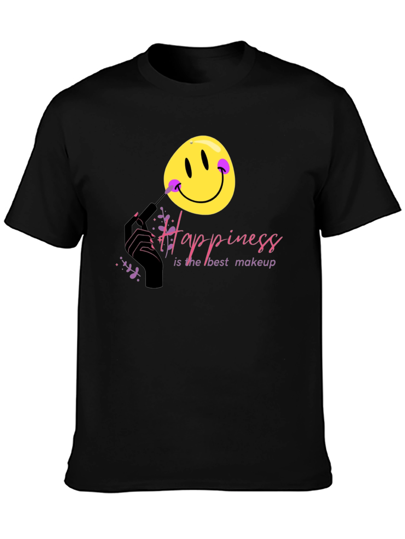 Happiness Makeup T-Shirt