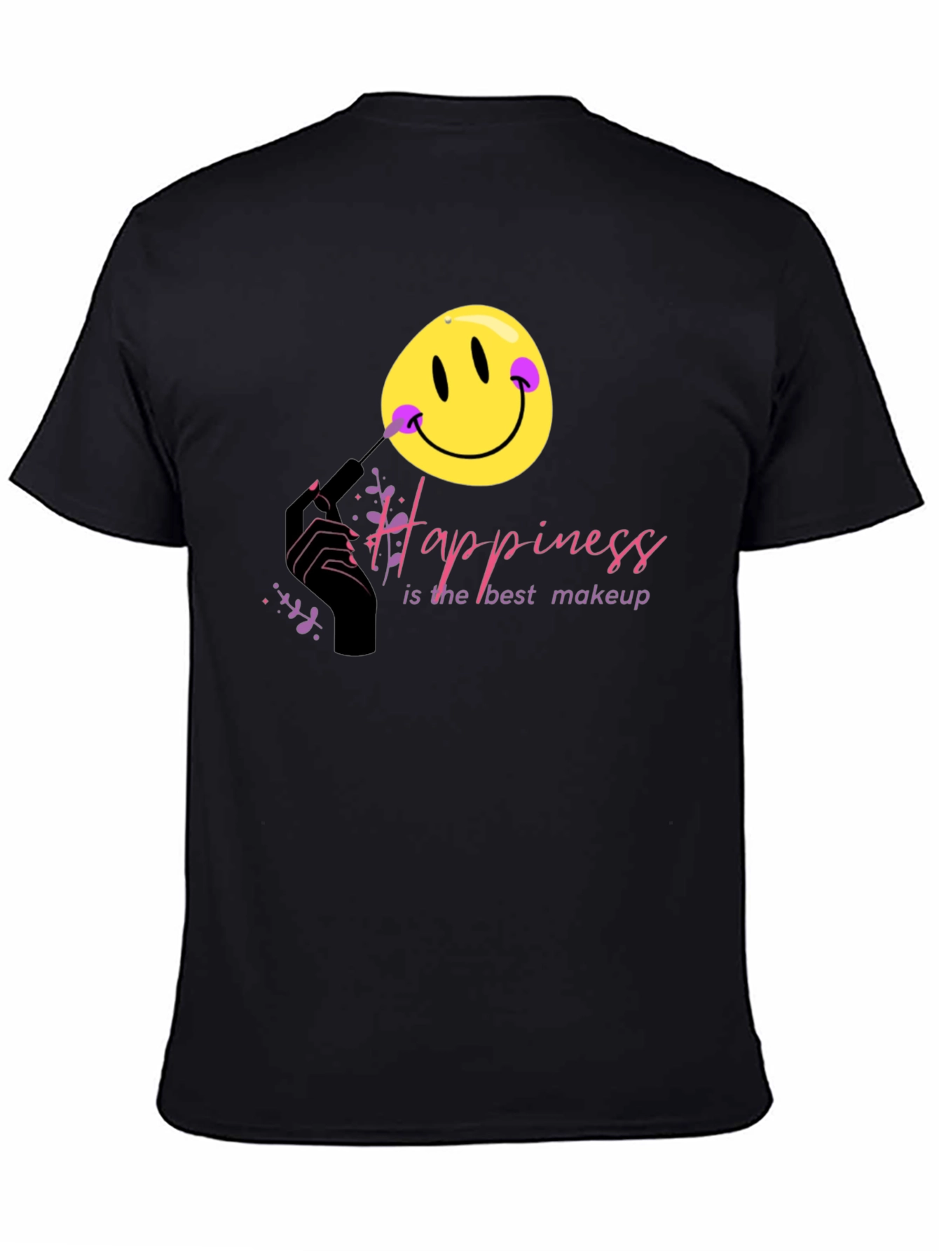 Happiness Makeup T-Shirt