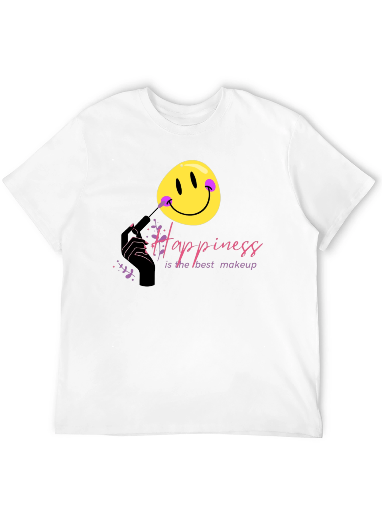 Happiness Makeup T-Shirt