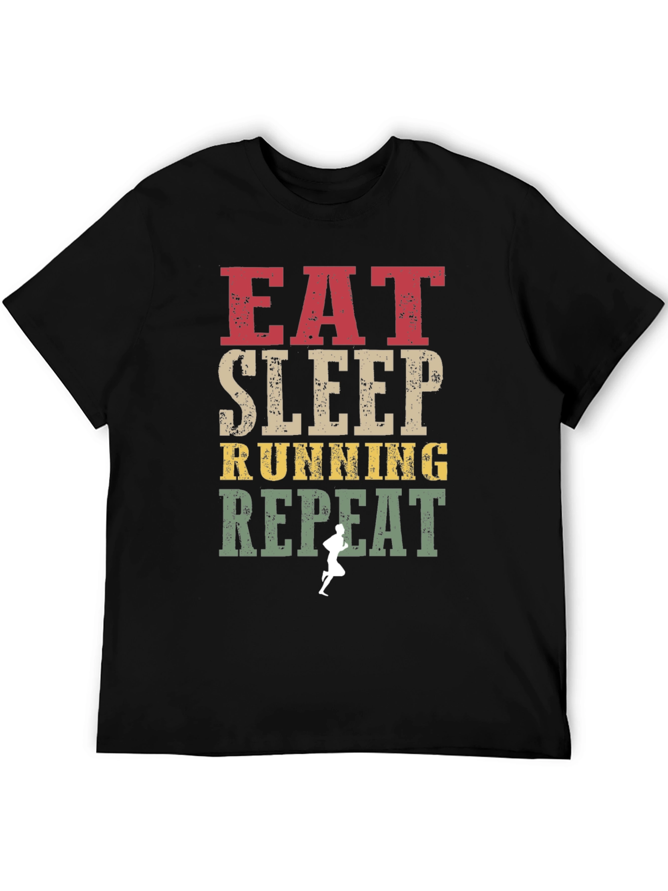 Eat Sleep Running Repeat T-Shirt | Unisex