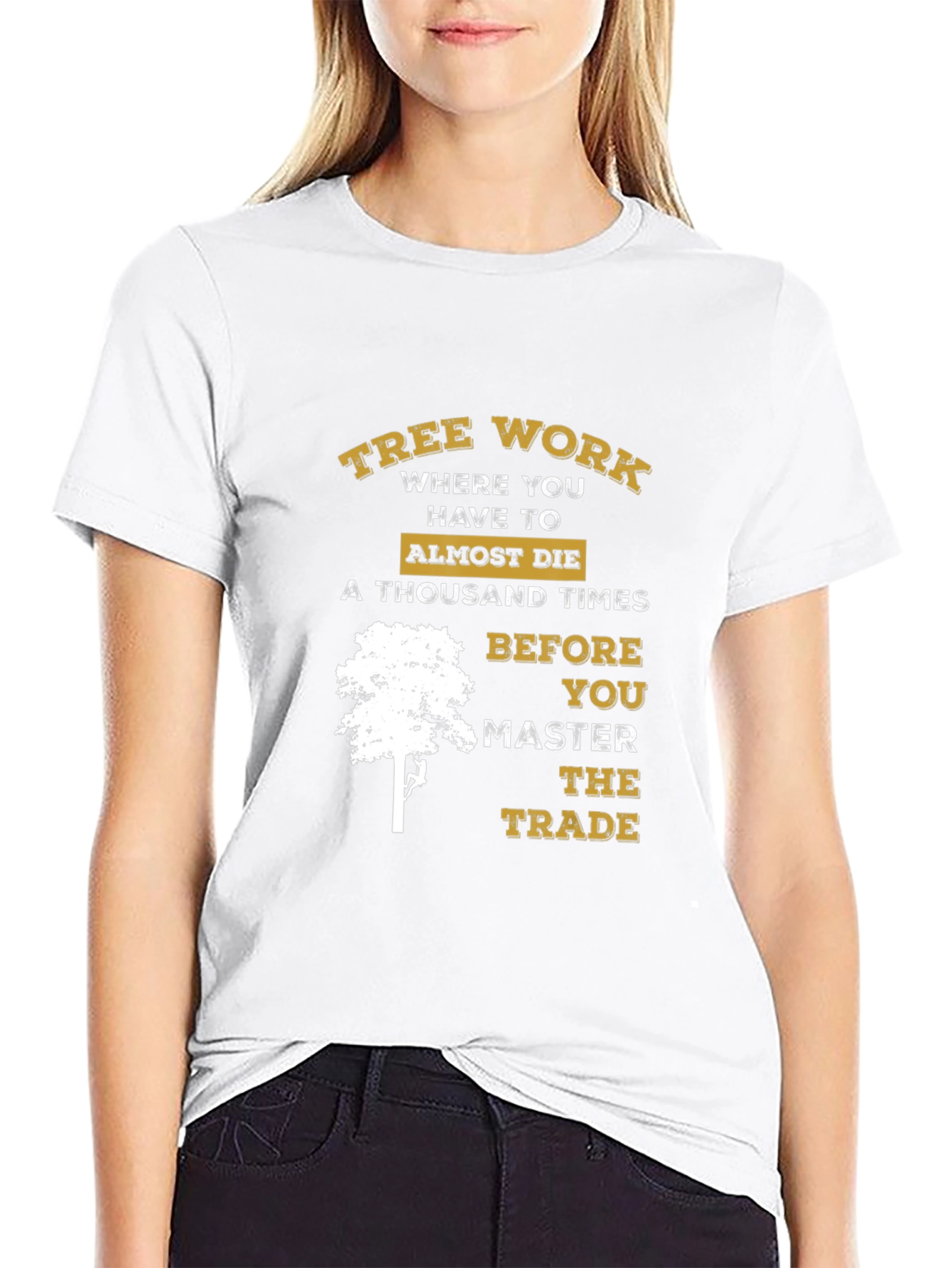 Tree Work T-Shirt - Master the Trade