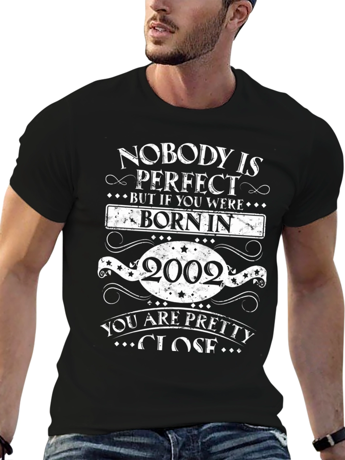 Born in 2002 T-Shirt - Birthday Gift
