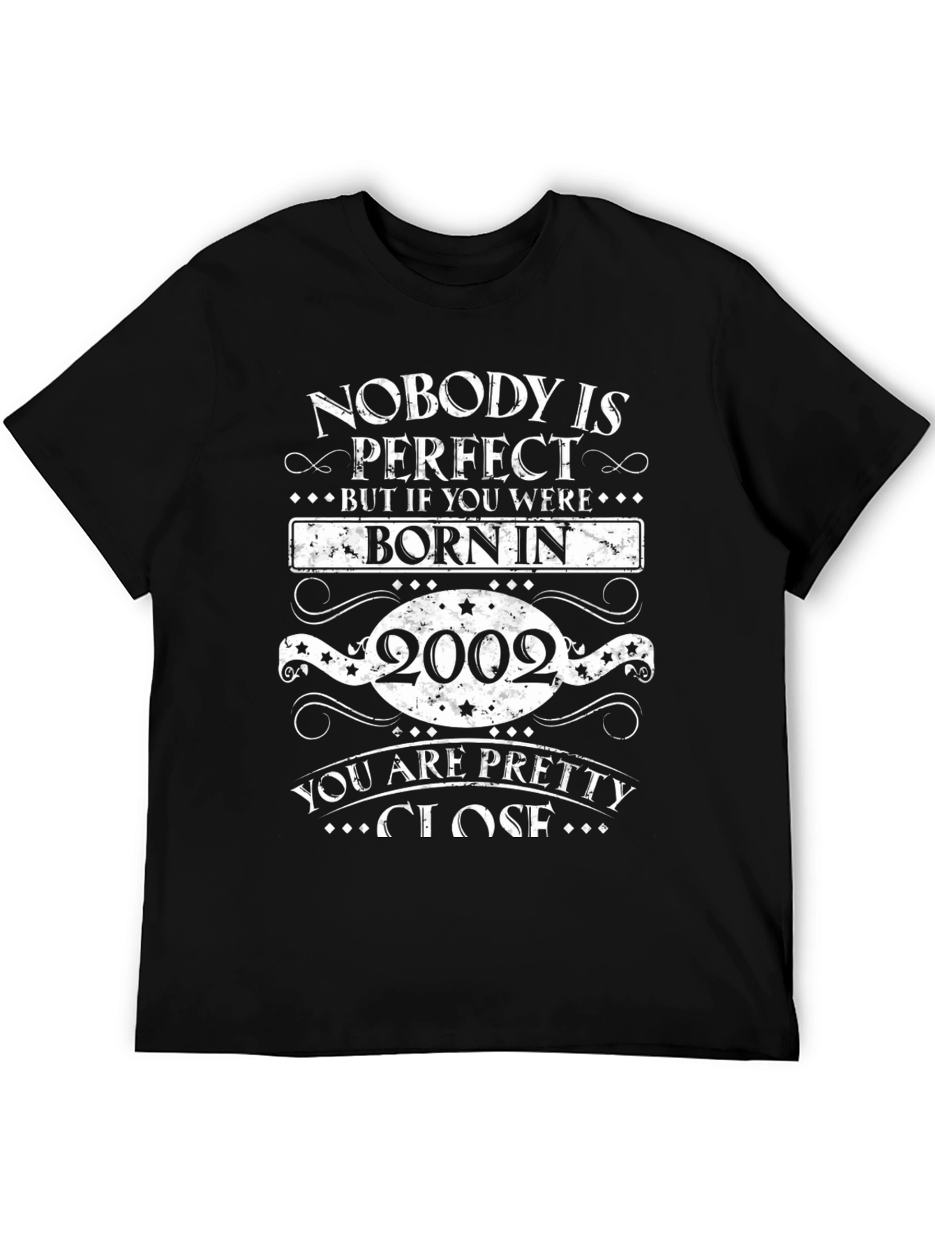 Born in 2002 T-Shirt - Birthday Gift