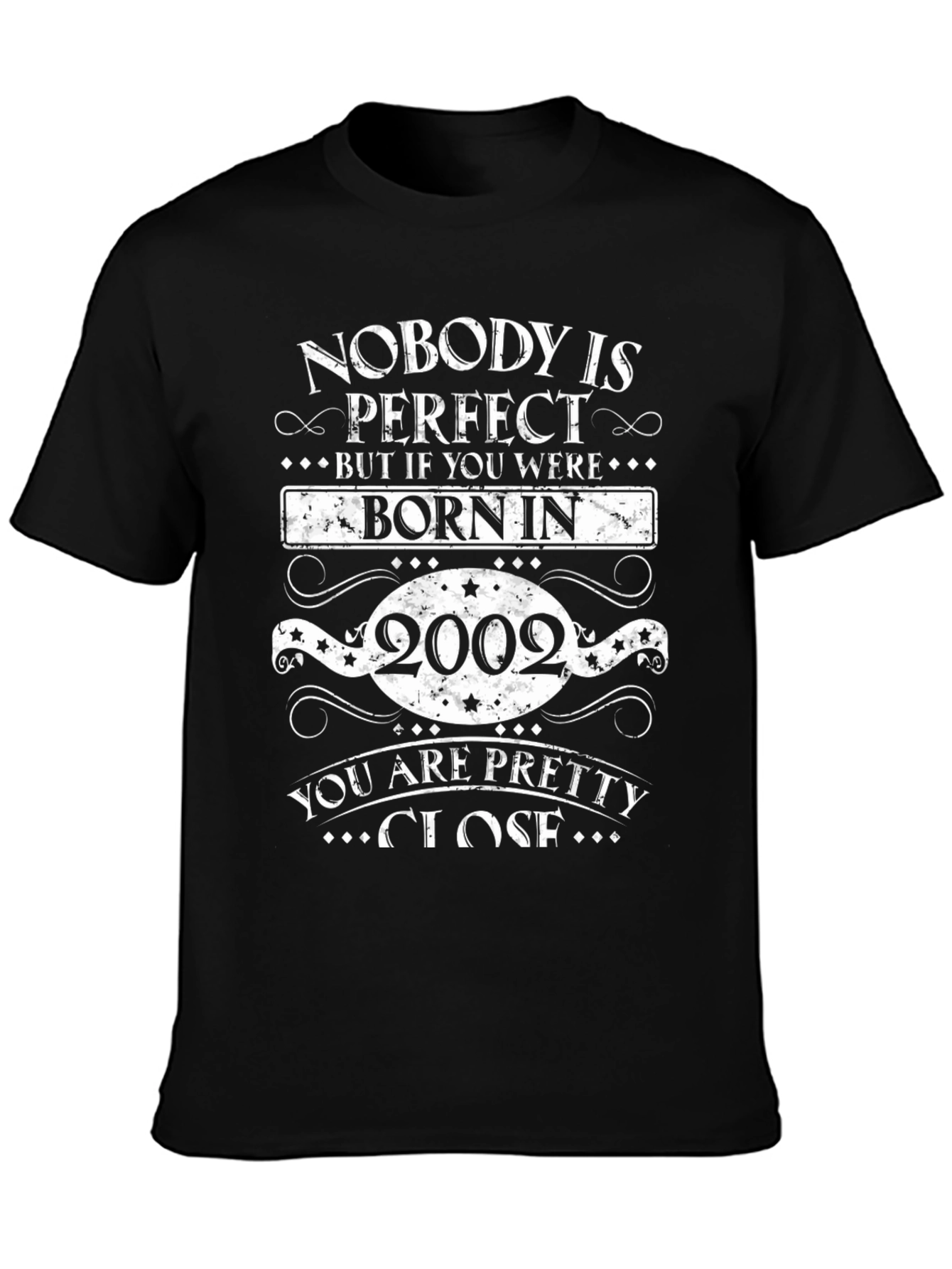Born in 2002 T-Shirt - Birthday Gift
