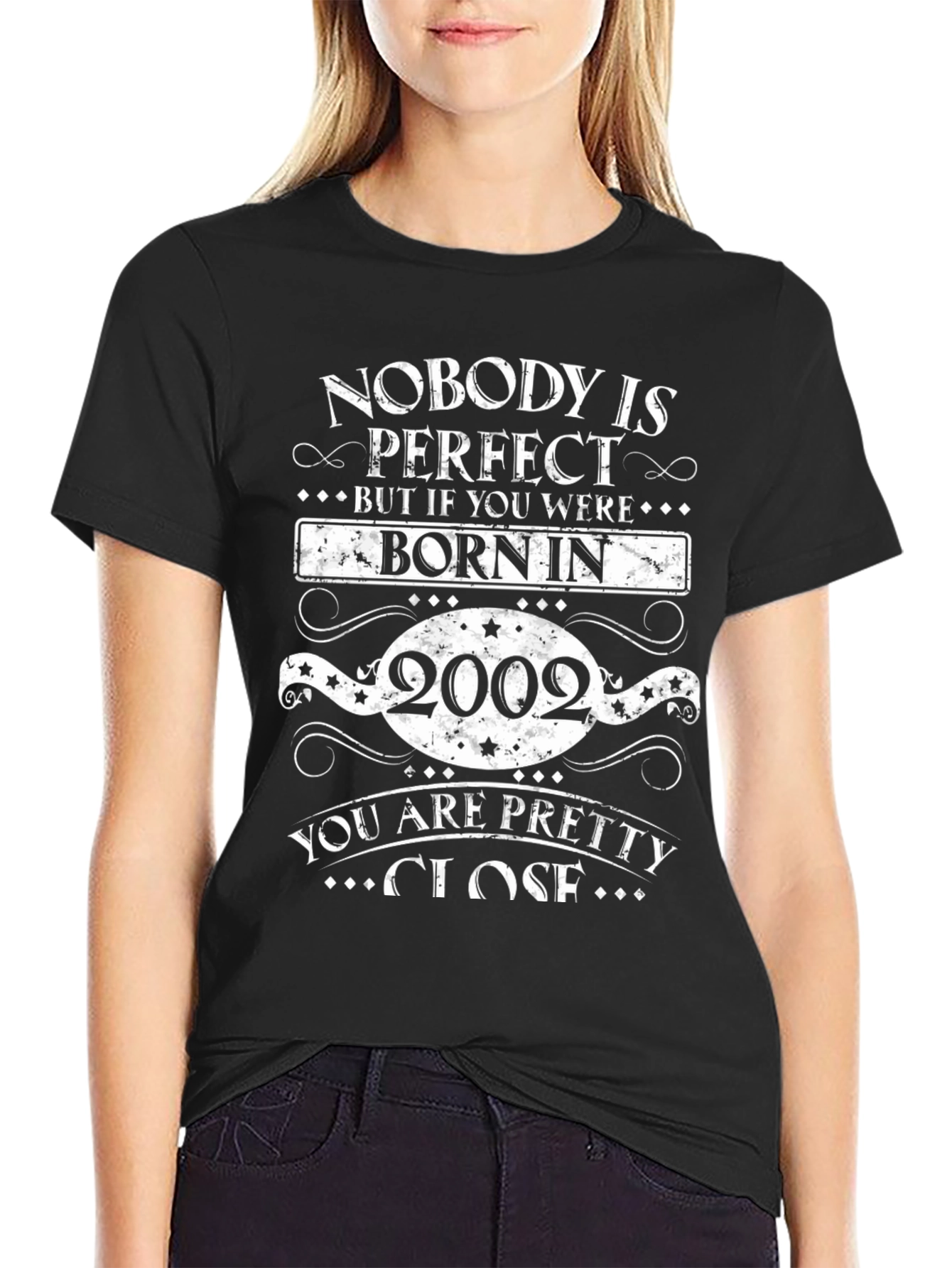 Born in 2002 T-Shirt - Birthday Gift