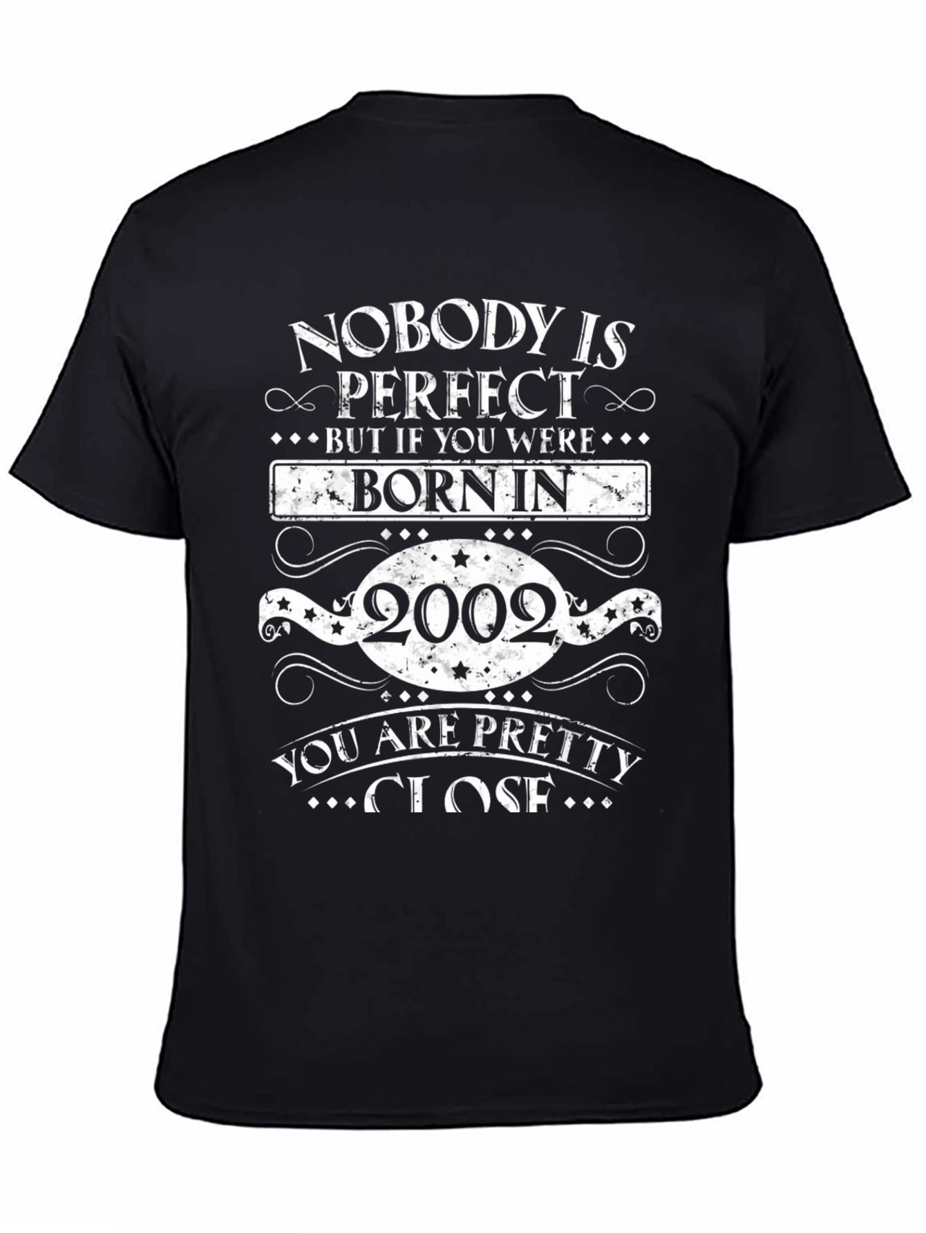Born in 2002 T-Shirt - Birthday Gift