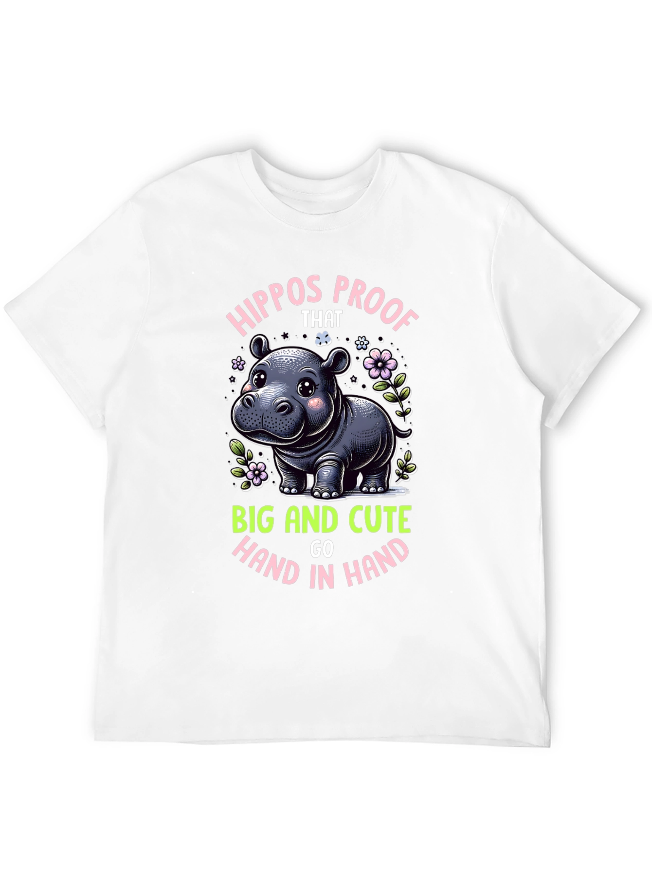 Hippo Proof Cute T-Shirt