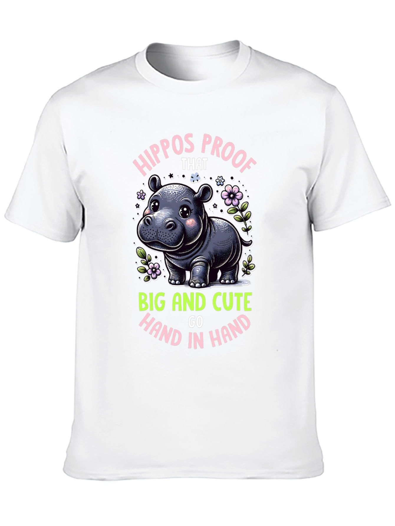 Hippo Proof Cute T-Shirt