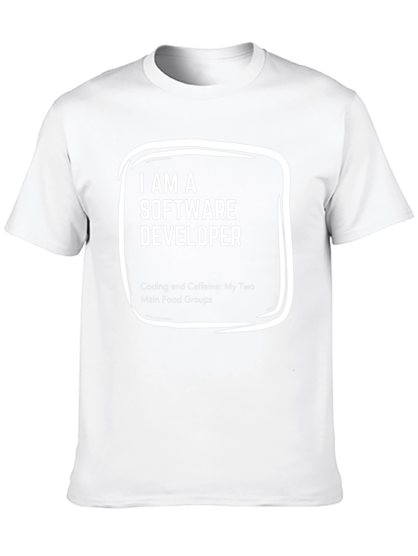 Software Developer Caffeine & Coding Tee