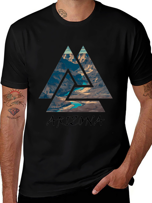Arizona Desert Graphic T-Shirt