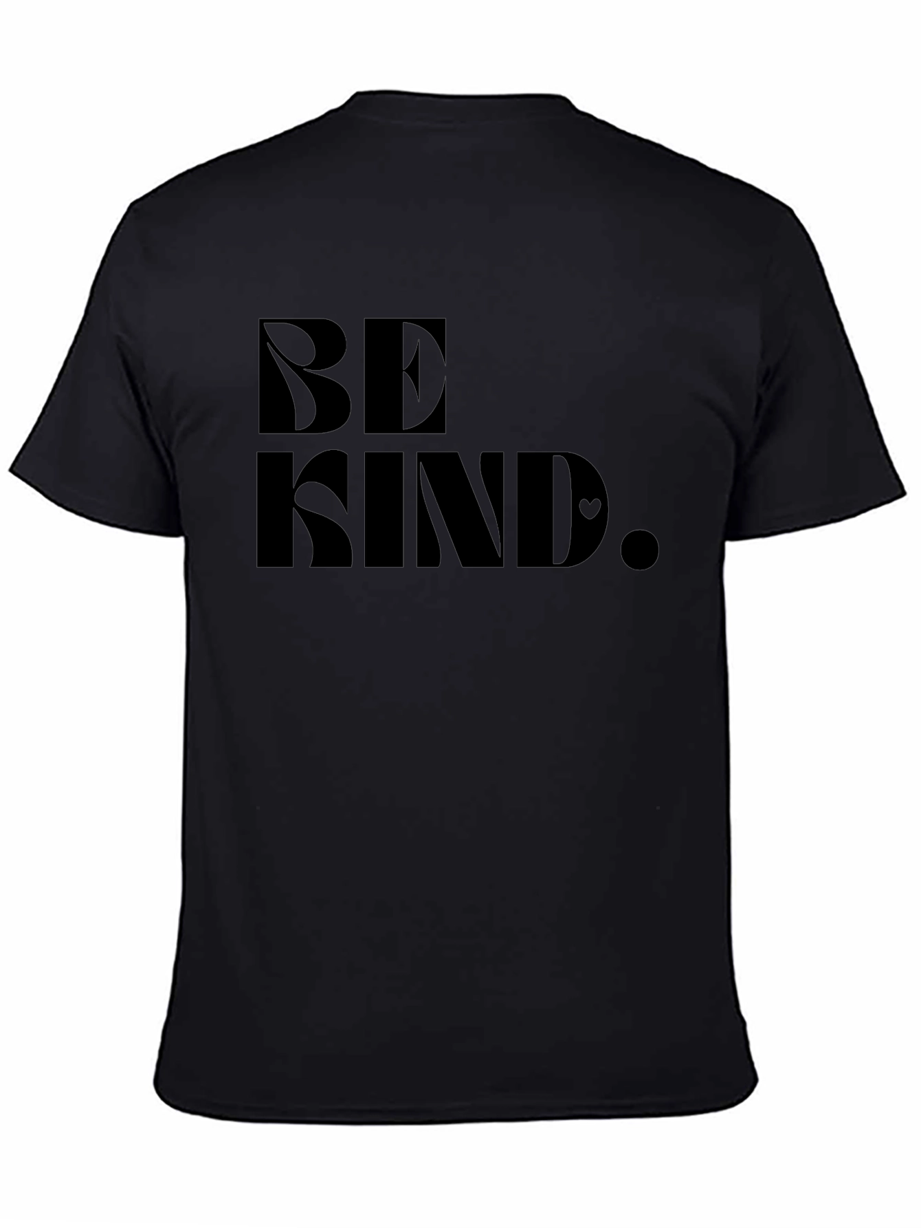 Be Kind T-Shirt - Black Graphic Tee