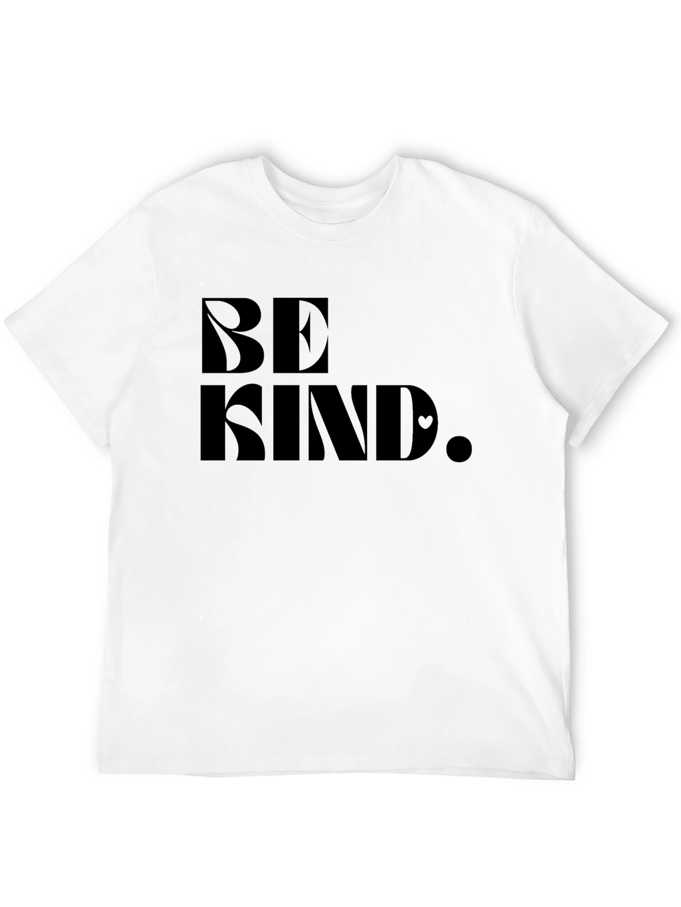 Be Kind T-Shirt - Black Graphic Tee