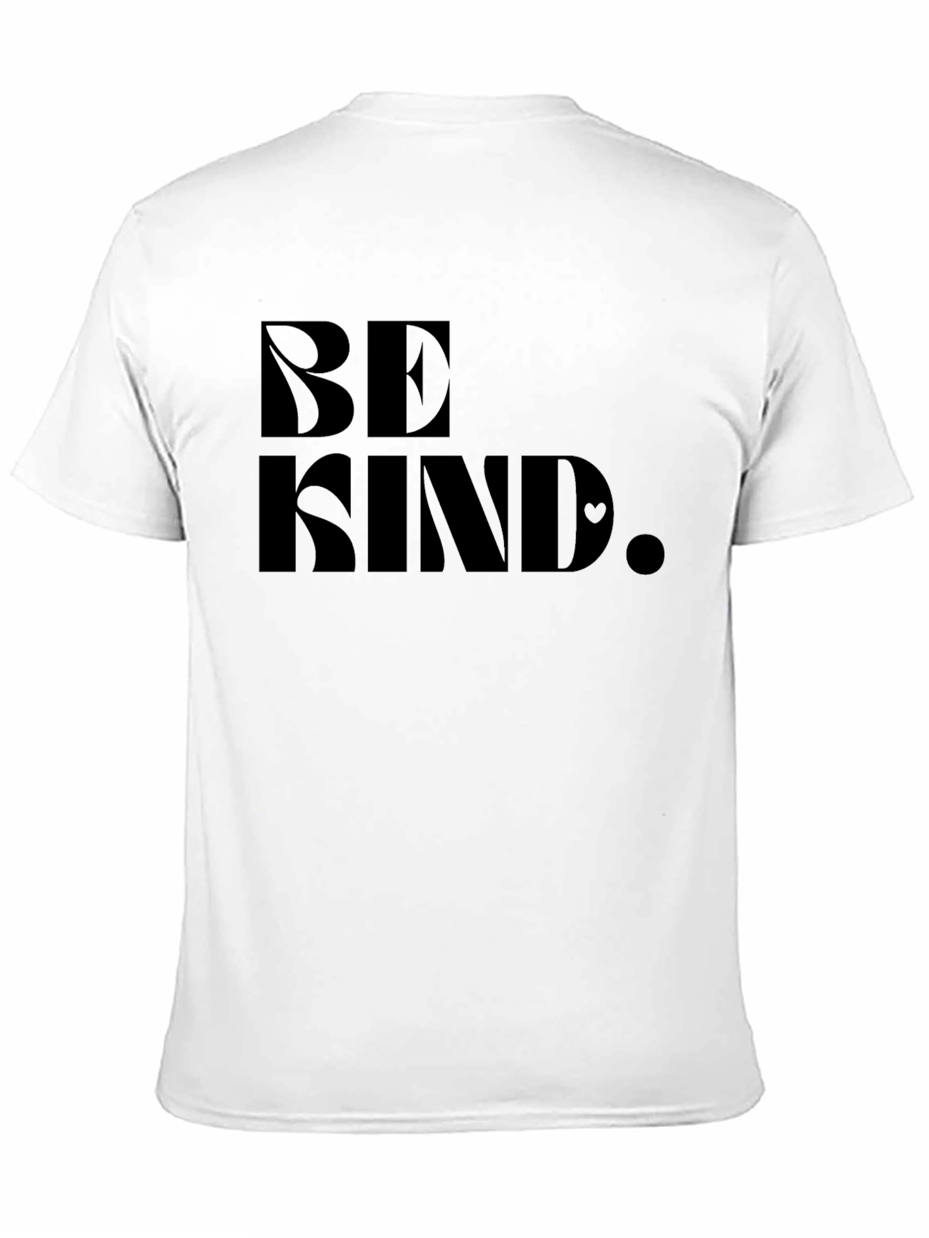 Be Kind T-Shirt - Black Graphic Tee