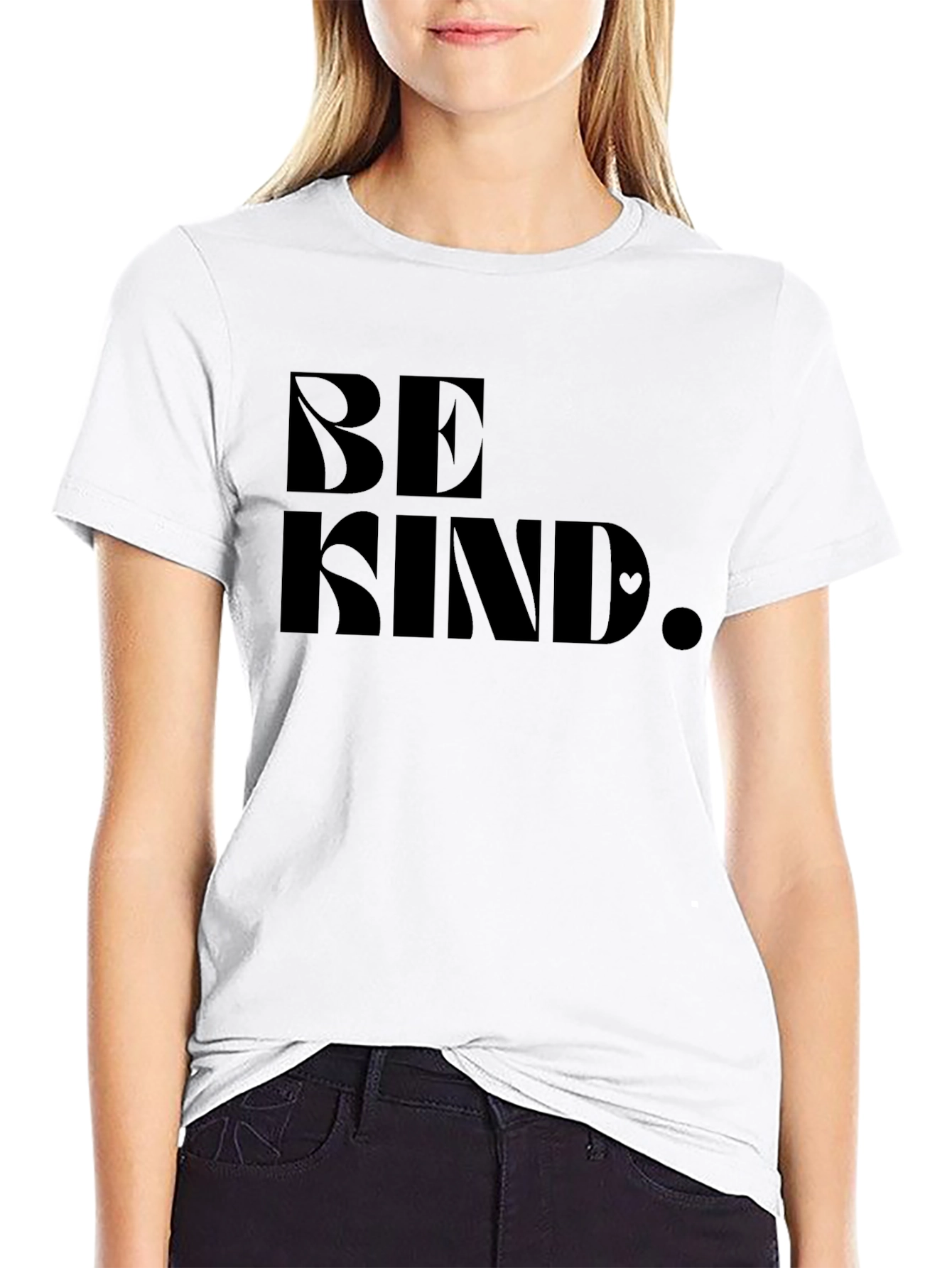 Be Kind T-Shirt - Black Graphic Tee
