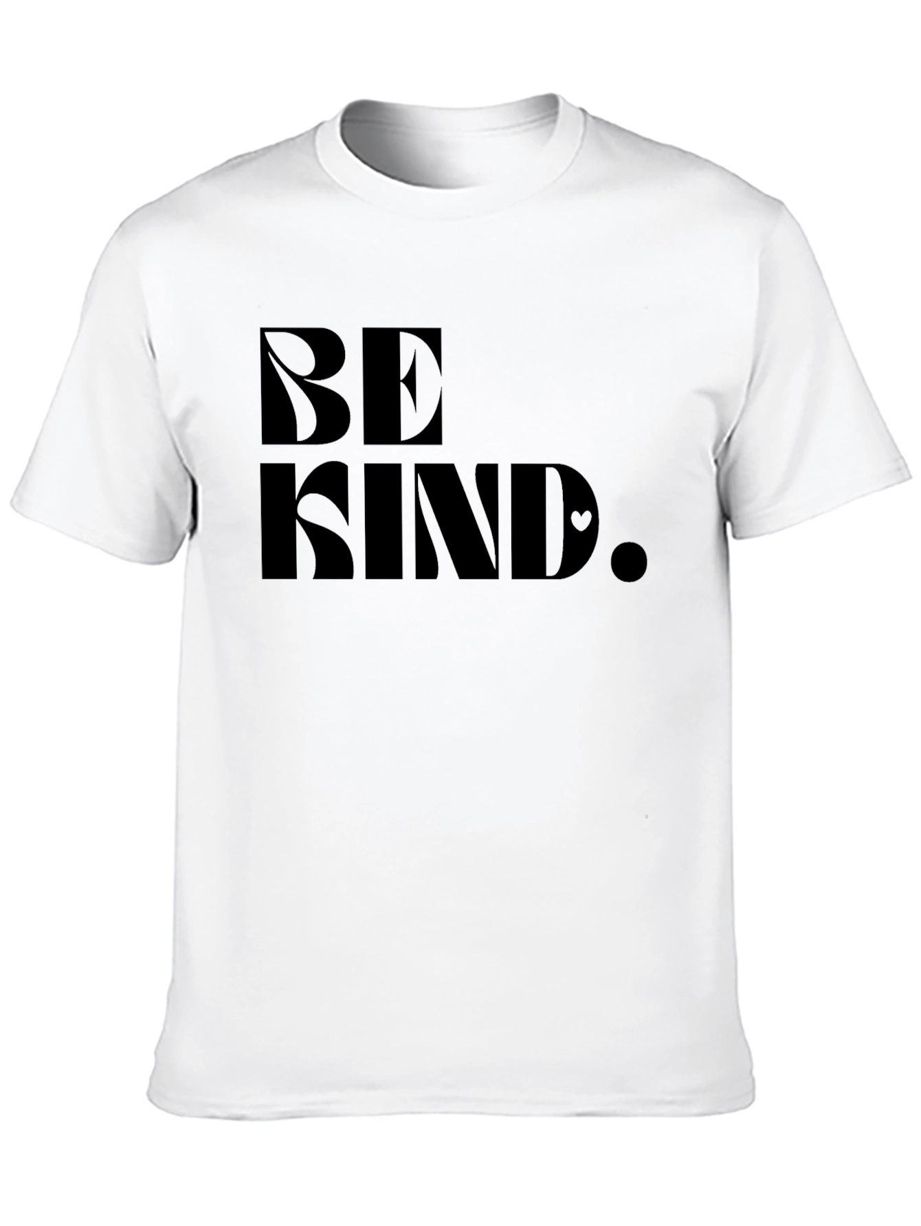 Be Kind T-Shirt - Black Graphic Tee