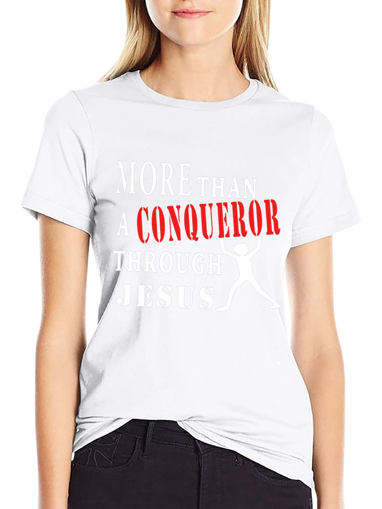 More Than a Conqueror T-Shirt