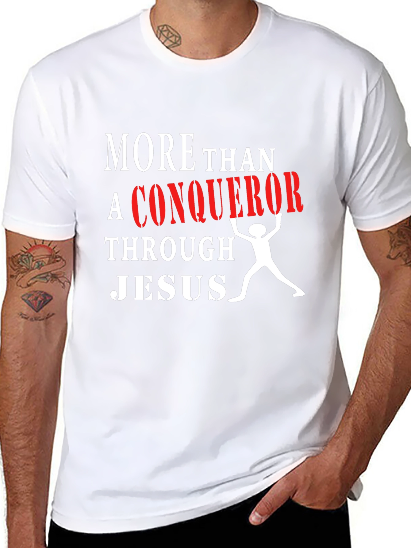 More Than a Conqueror T-Shirt