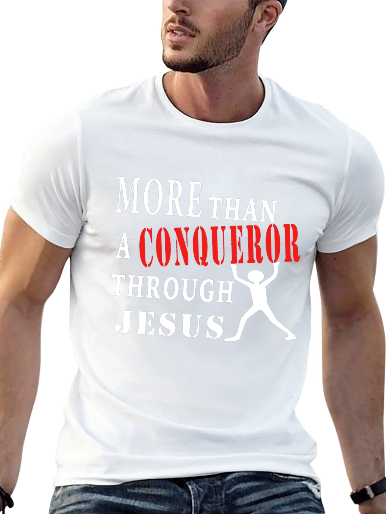 More Than a Conqueror T-Shirt