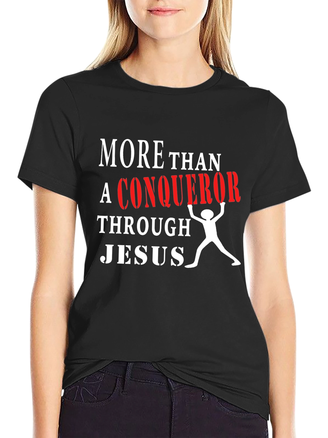 More Than a Conqueror T-Shirt
