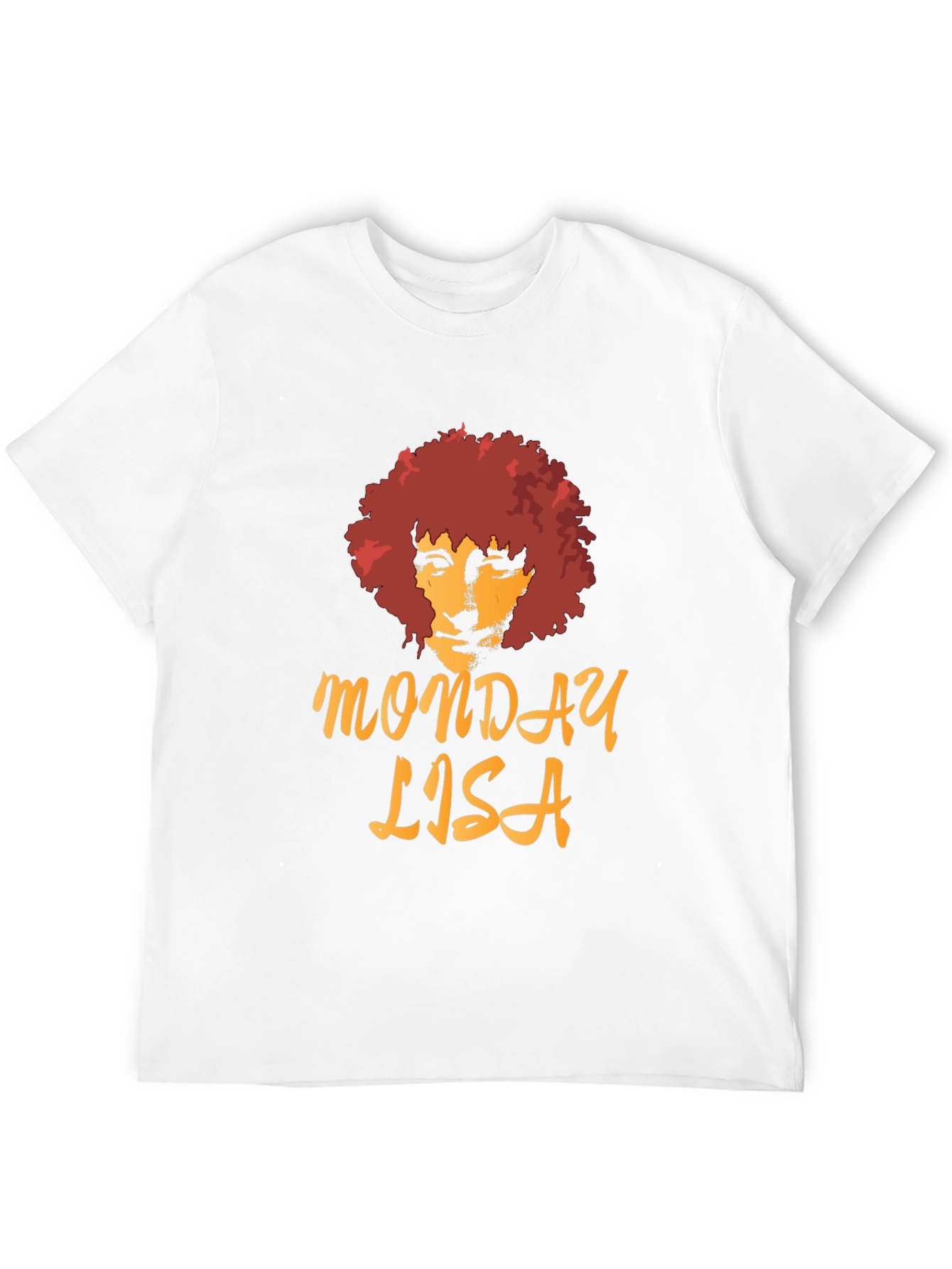Monday Lisa Graphic T-Shirt - Black