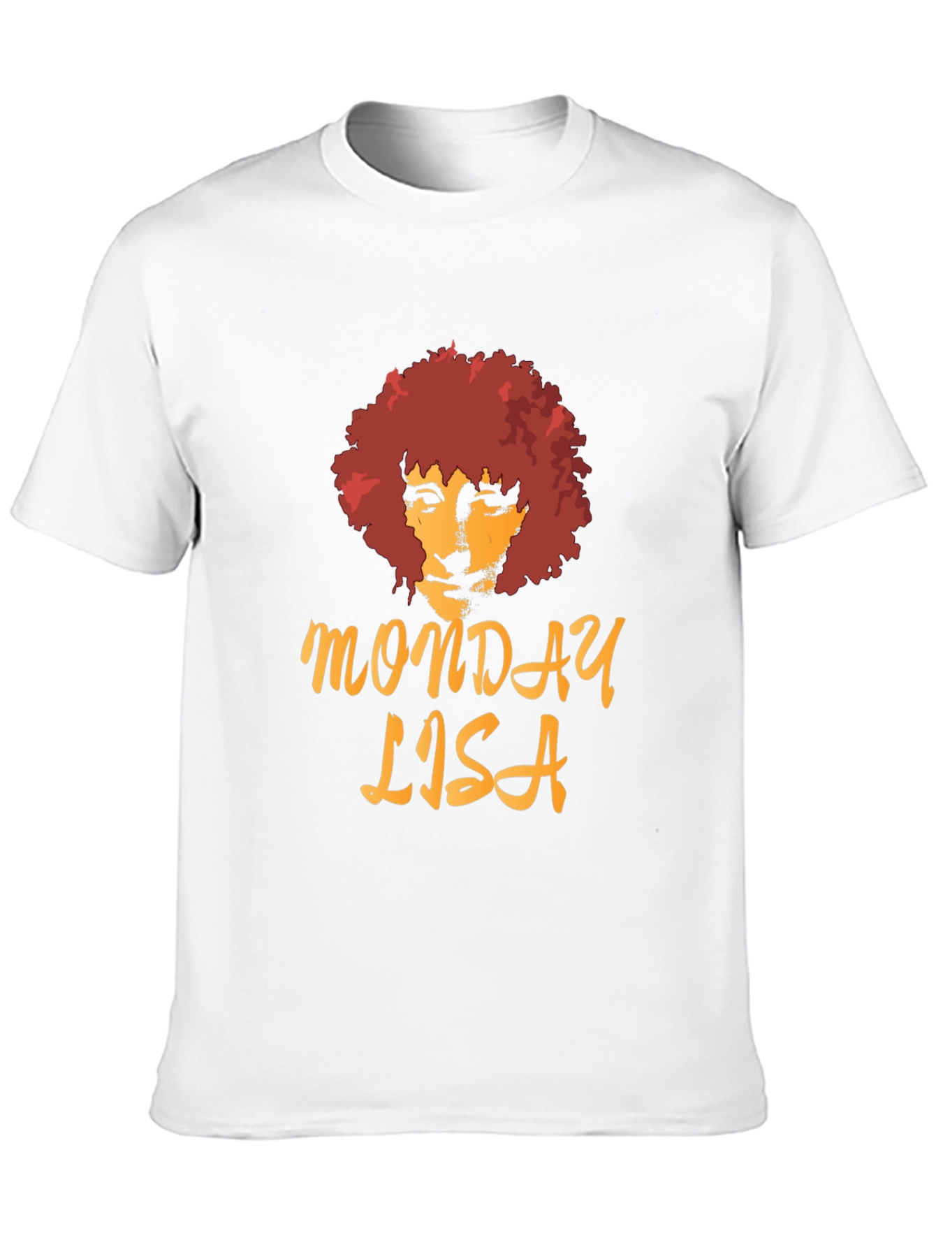 Monday Lisa Graphic T-Shirt - Black