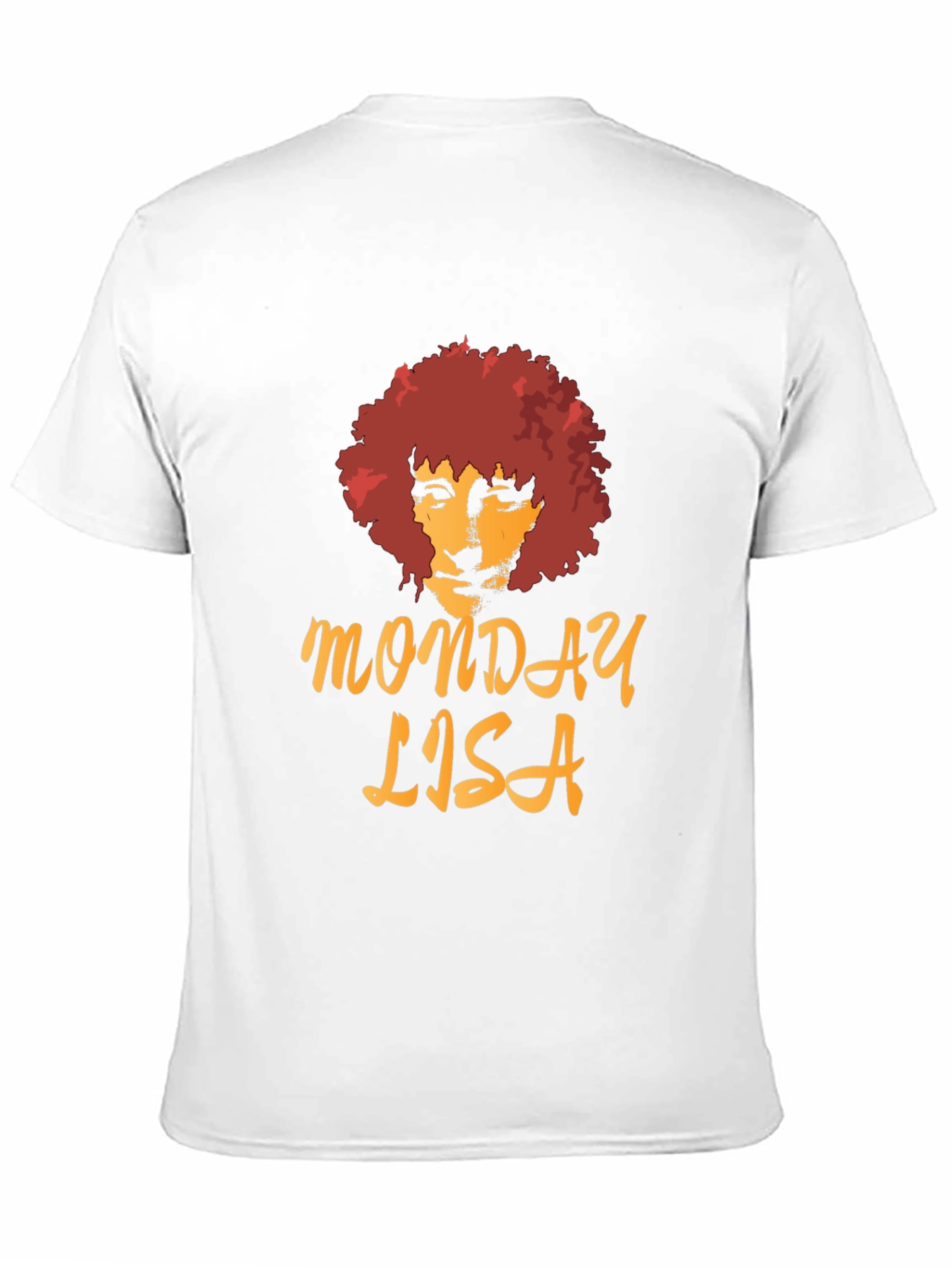 Monday Lisa Graphic T-Shirt - Black