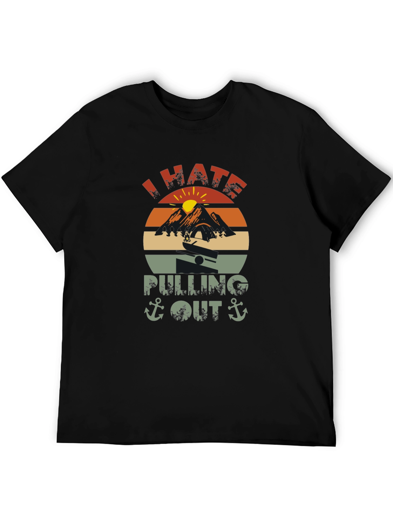 I Hate Pulling Out T-Shirt