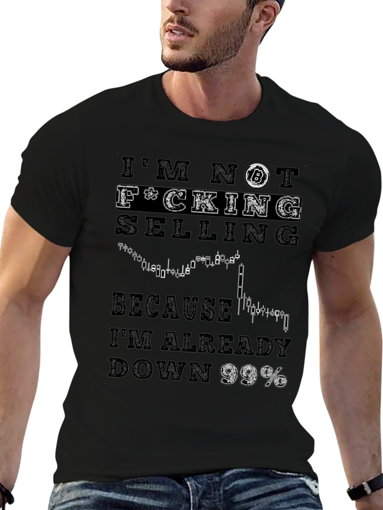 Bitcoin Crypto T-Shirt - Im Not Selling!