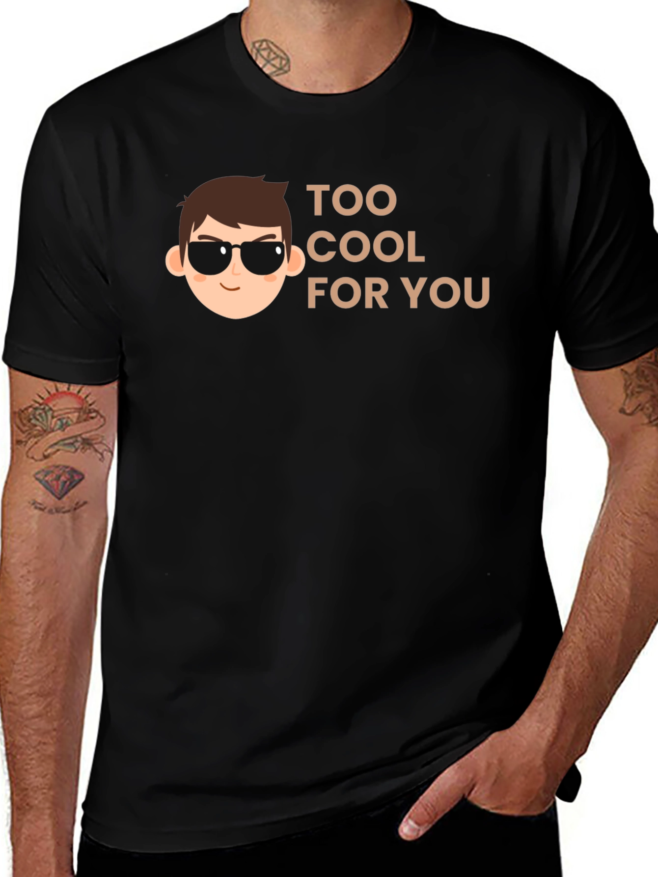 Too Cool for You Graphic T-Shirt
