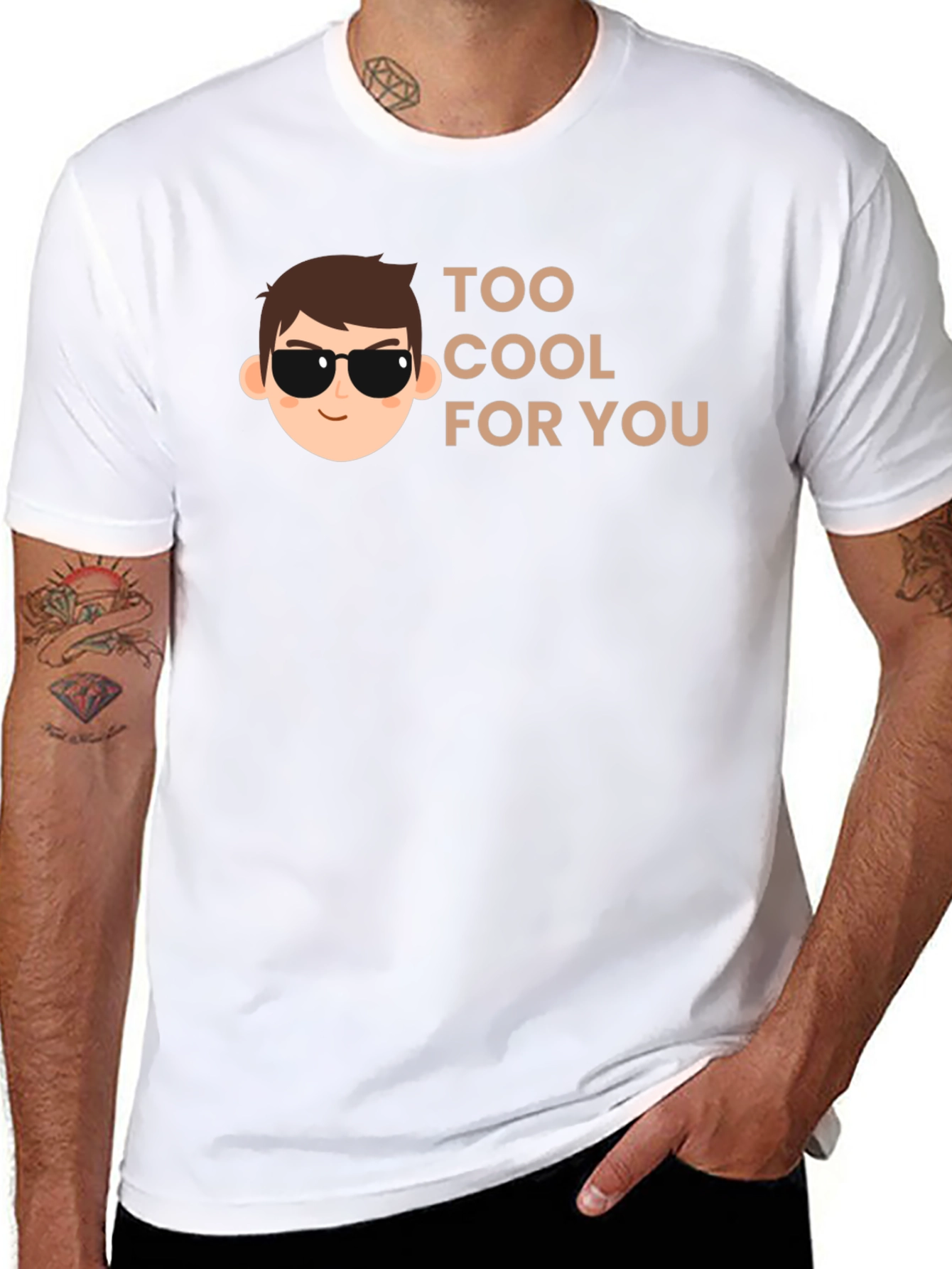 Too Cool for You Graphic T-Shirt
