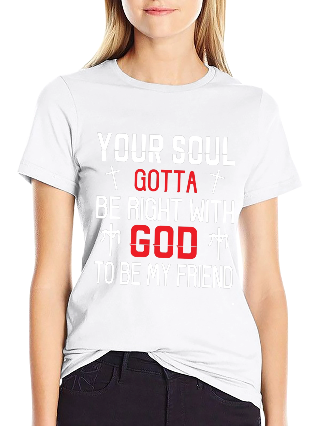 Your Soul Gotta Be Right With God T-Shirt
