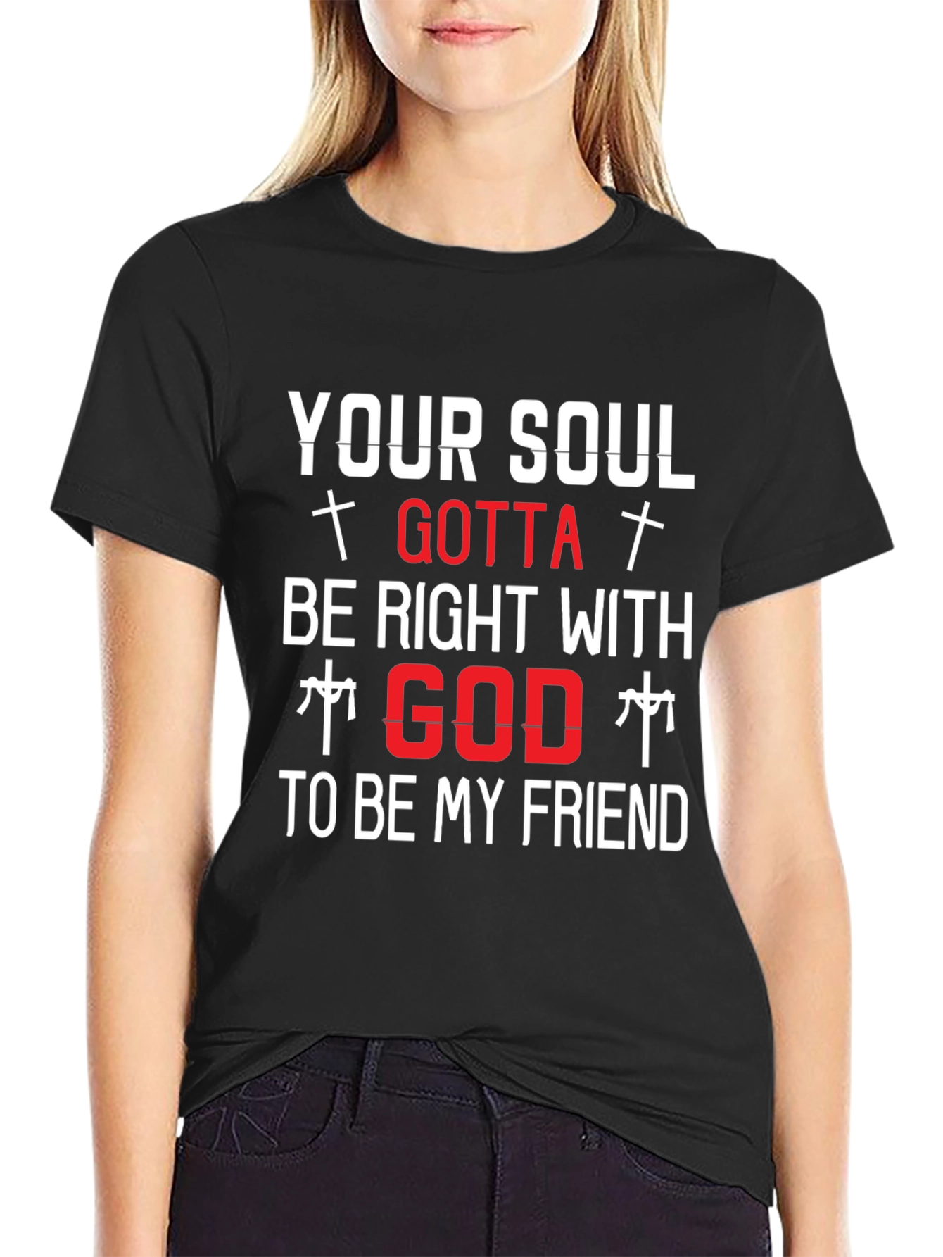 Your Soul Gotta Be Right With God T-Shirt