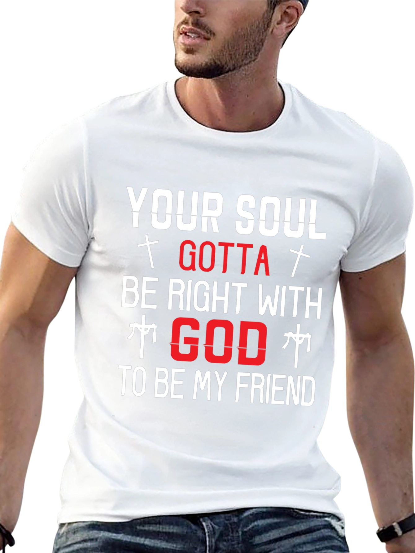 Your Soul Gotta Be Right With God T-Shirt