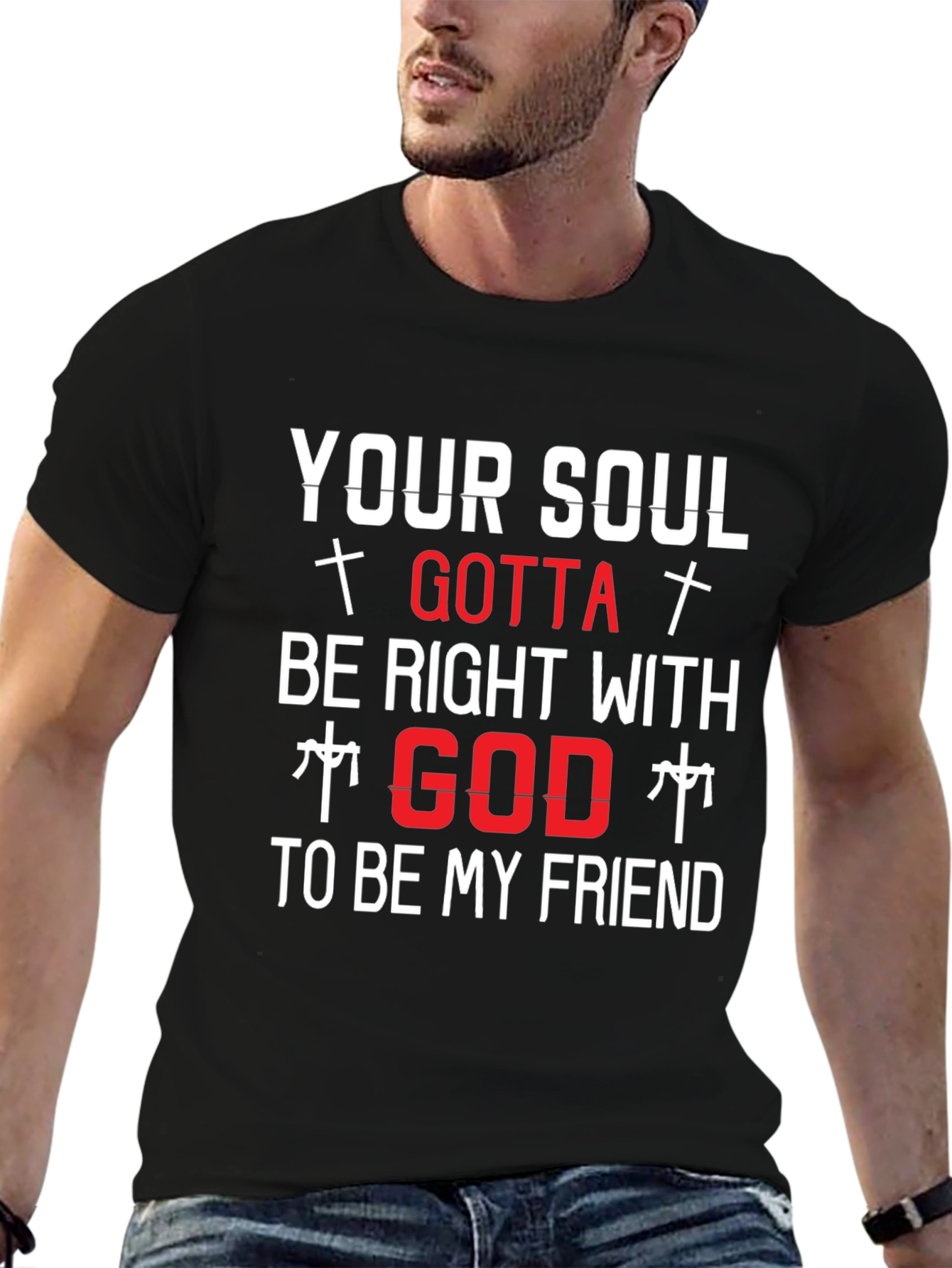 Your Soul Gotta Be Right With God T-Shirt